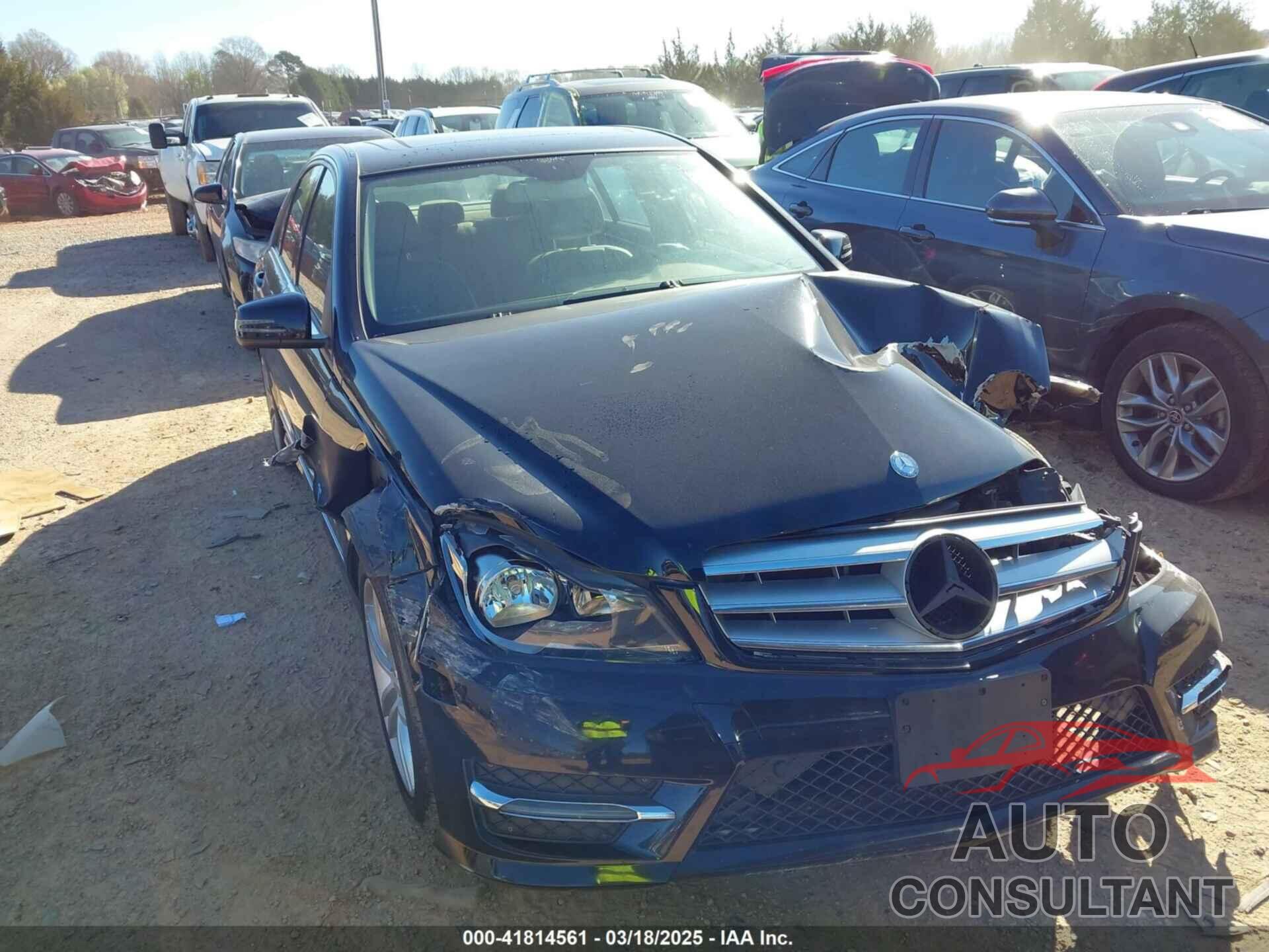 MERCEDES-BENZ C 300 2013 - WDDGF8AB1DA812151