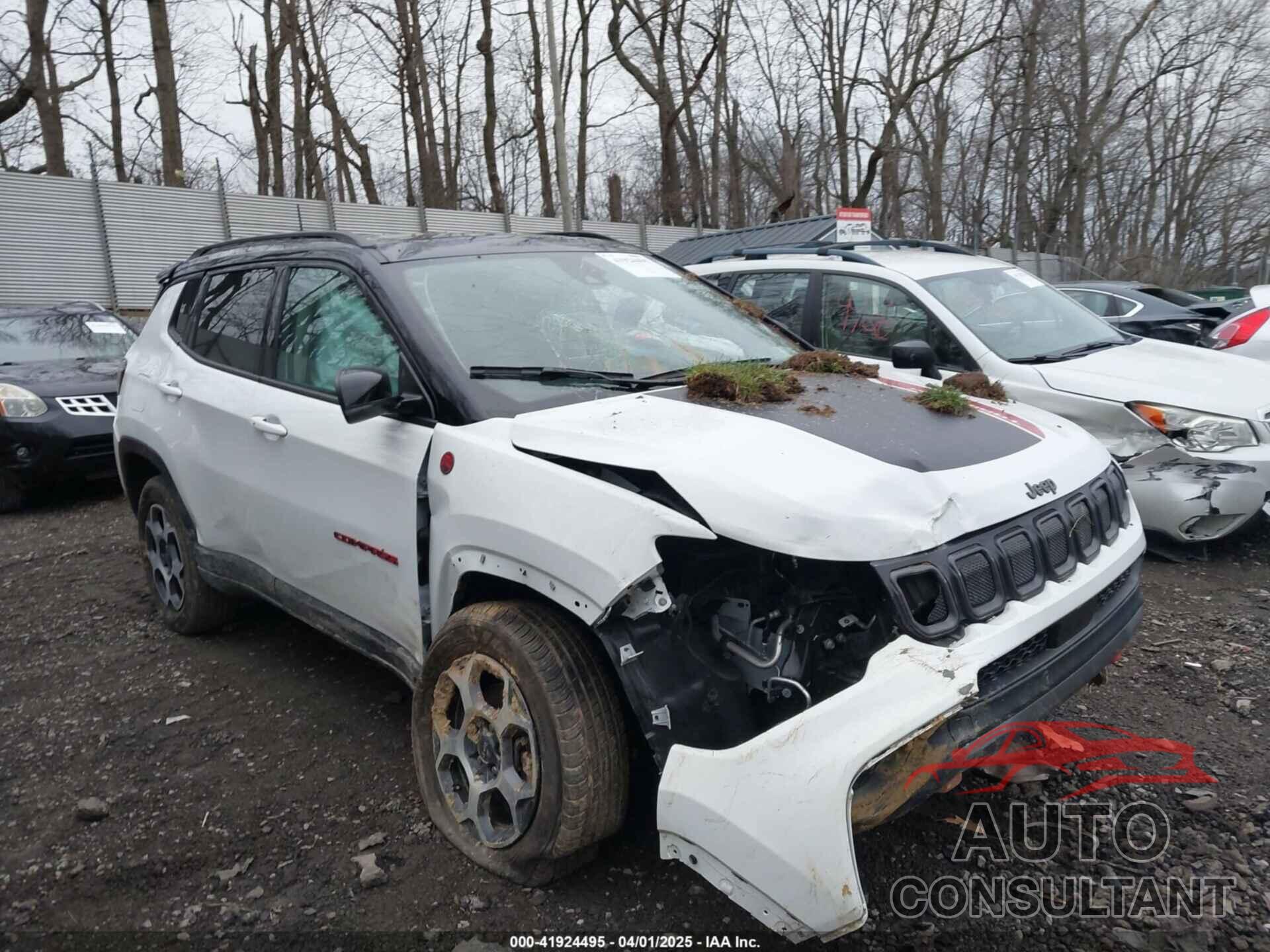 JEEP COMPASS 2022 - 3C4NJDDB1NT202944