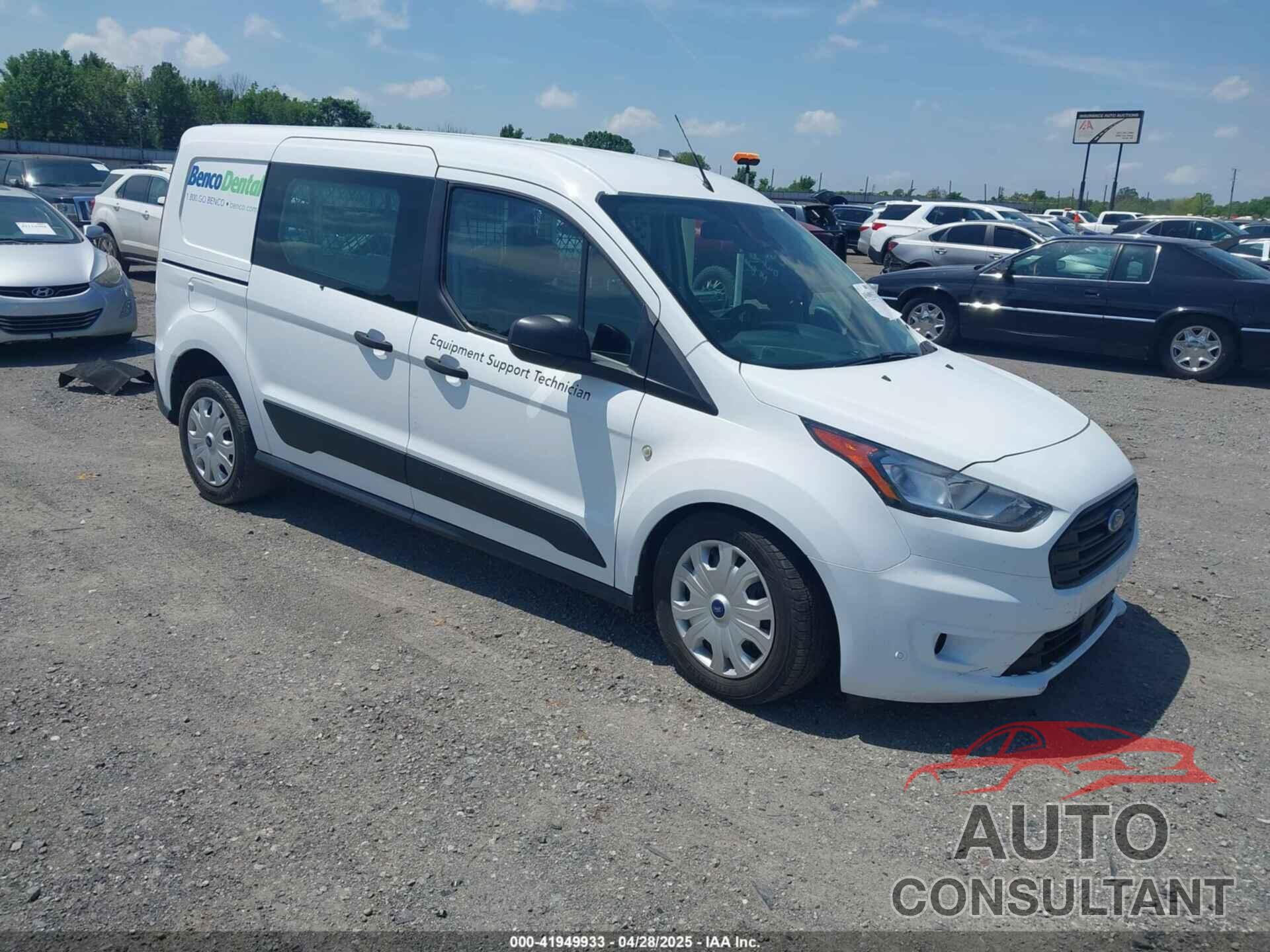 FORD TRANSIT CONNECT 2022 - NM0LE7T24N1518034