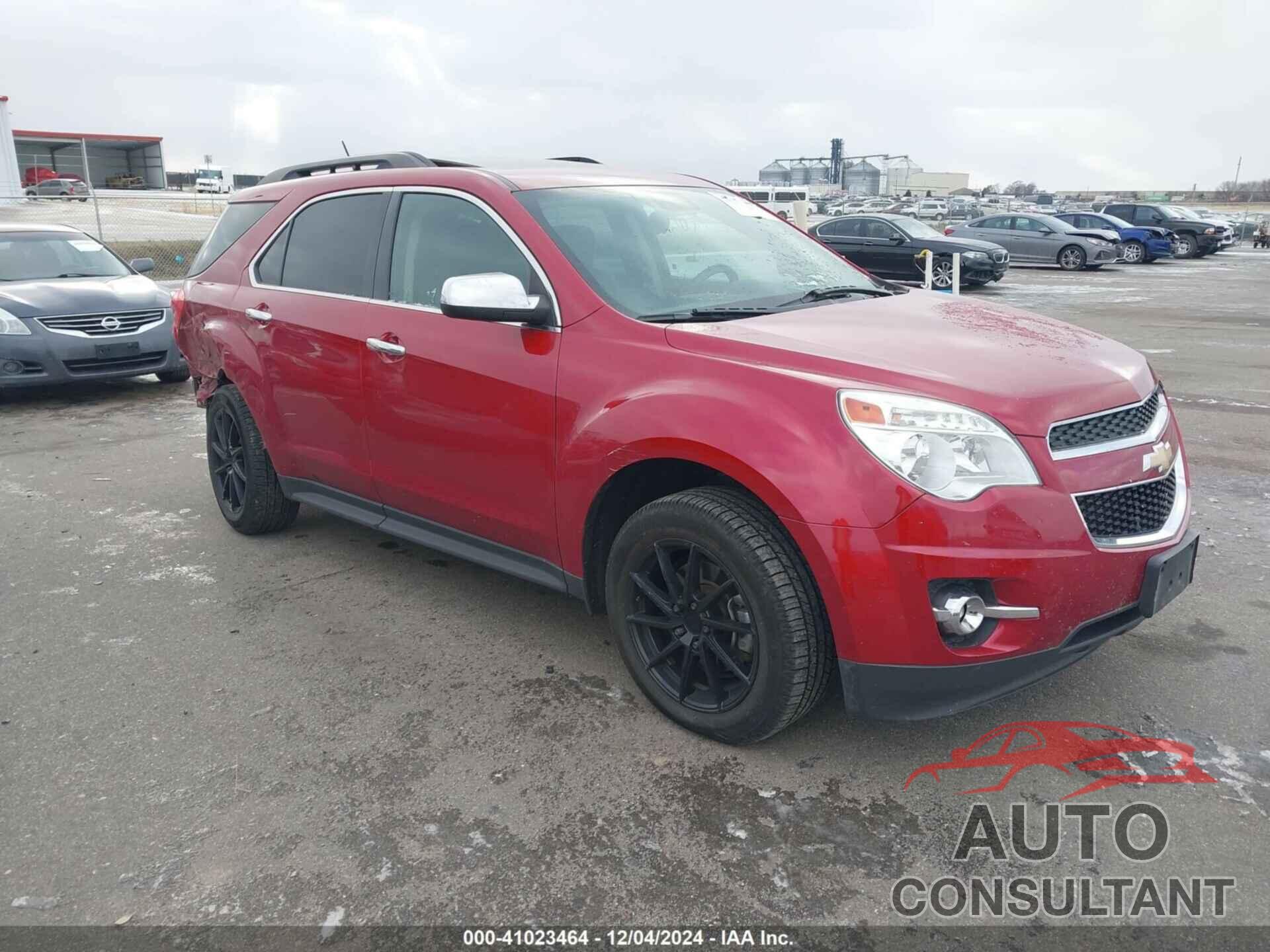 CHEVROLET EQUINOX 2015 - 1GNFLGEK8FZ140720