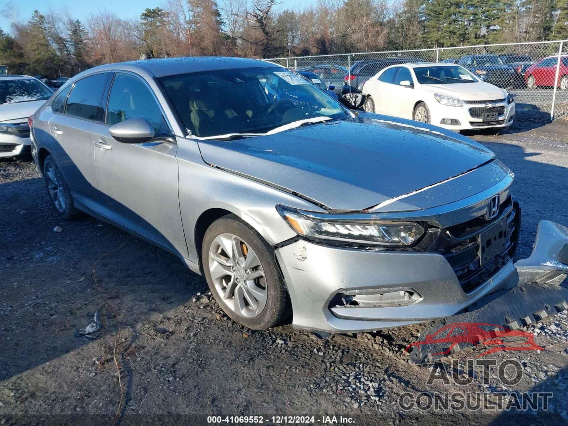 HONDA ACCORD 2018 - 1HGCV1F12JA245285