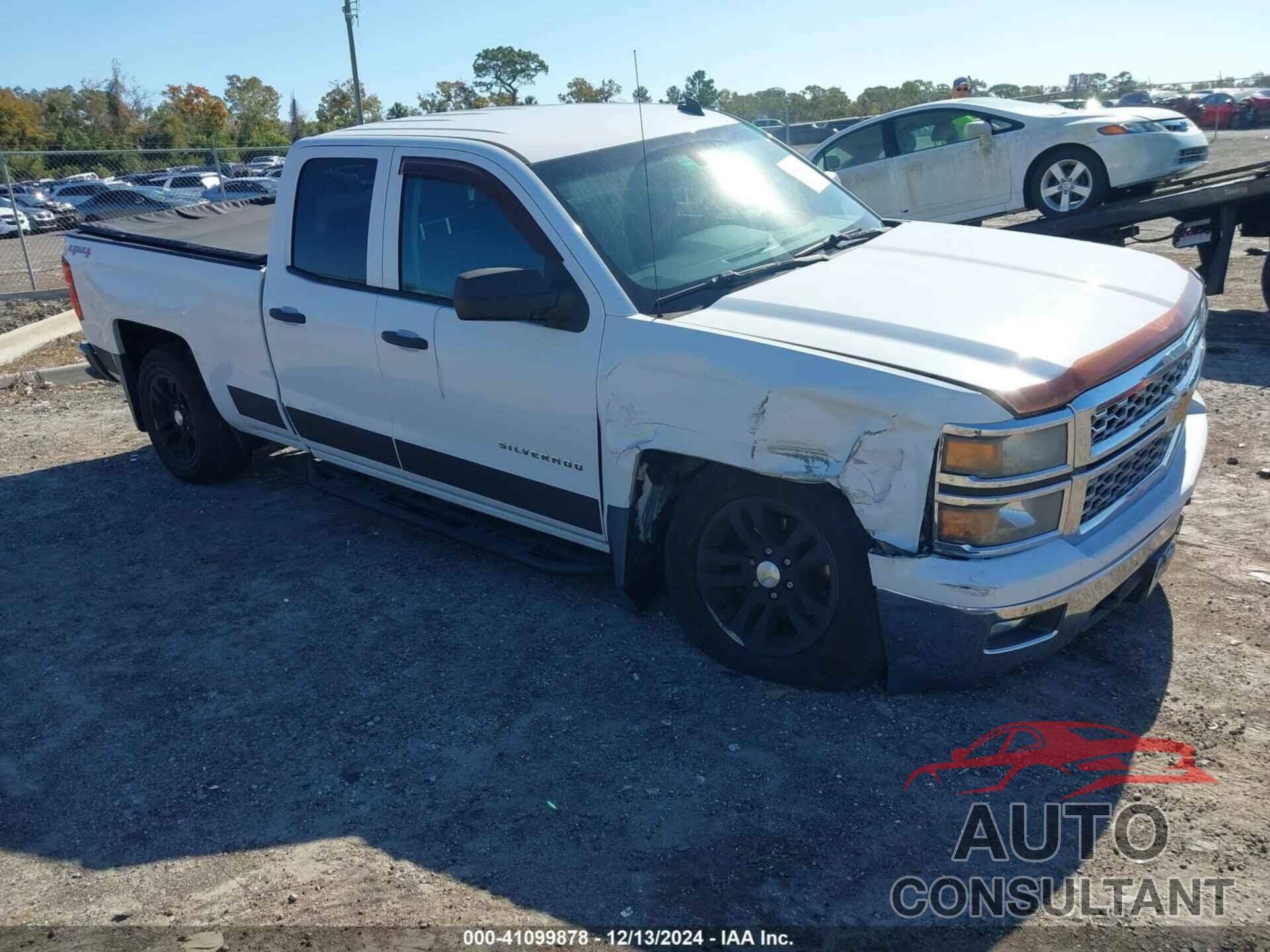 CHEVROLET SILVERADO 1500 2014 - 1GCVKREC9EZ359308