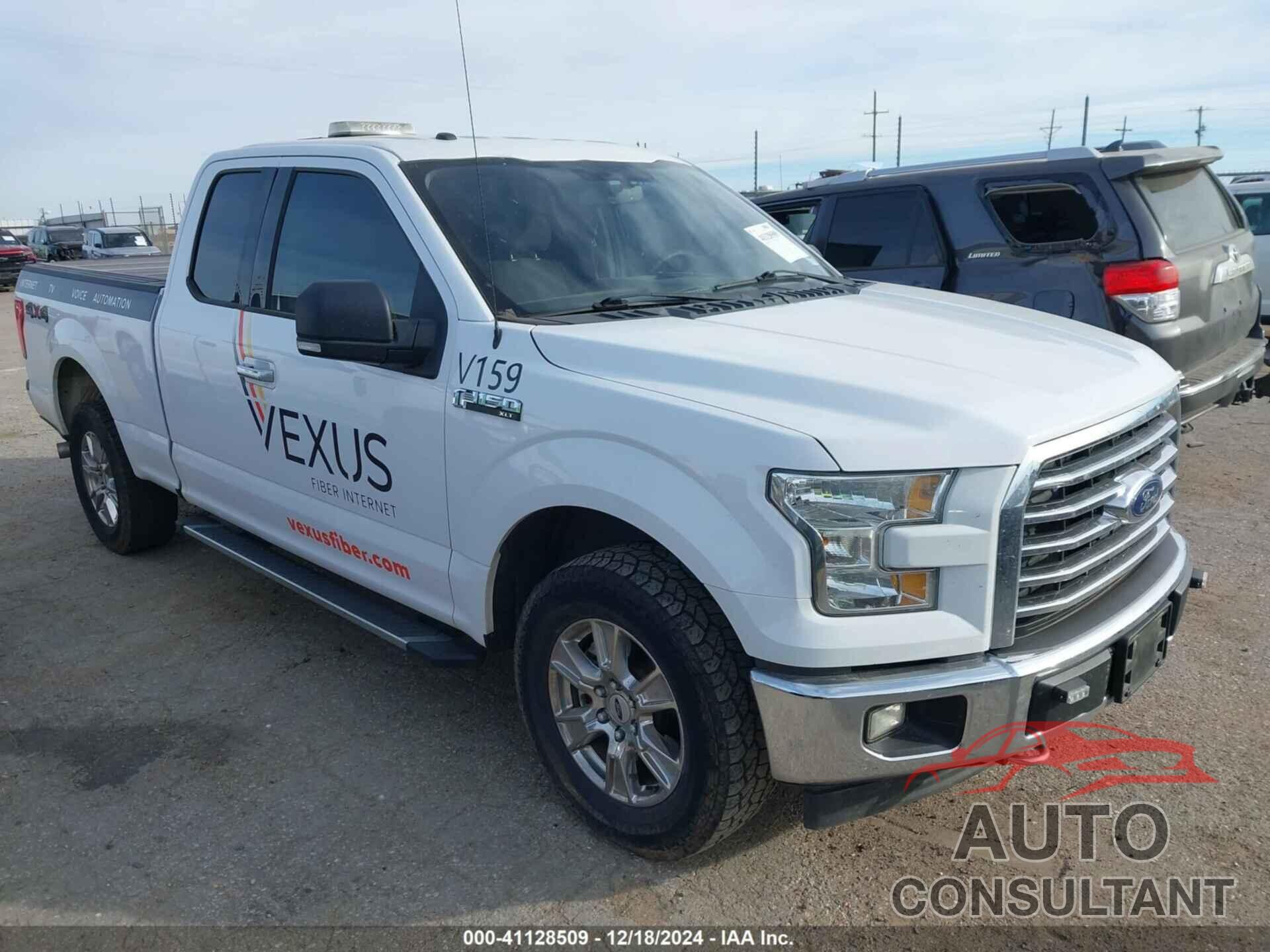 FORD F150 2017 - 1FTFX1EF3HKC43066