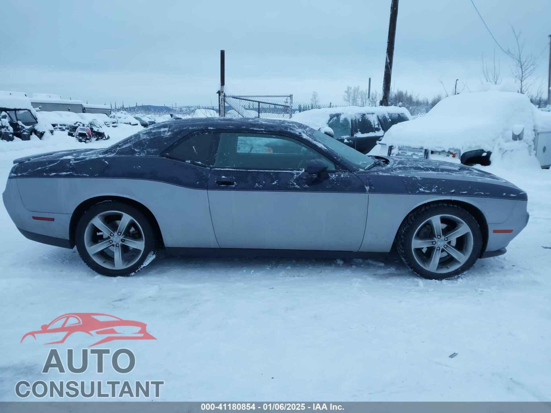 DODGE CHALLENGER 2015 - 2C3CDZAG7FH856213