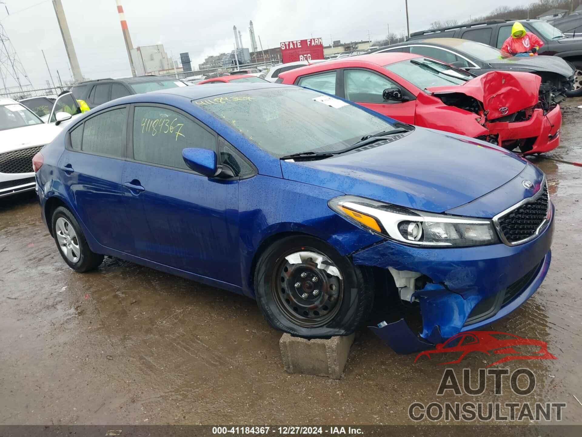 KIA FORTE 2018 - 3KPFL4A70JE199175