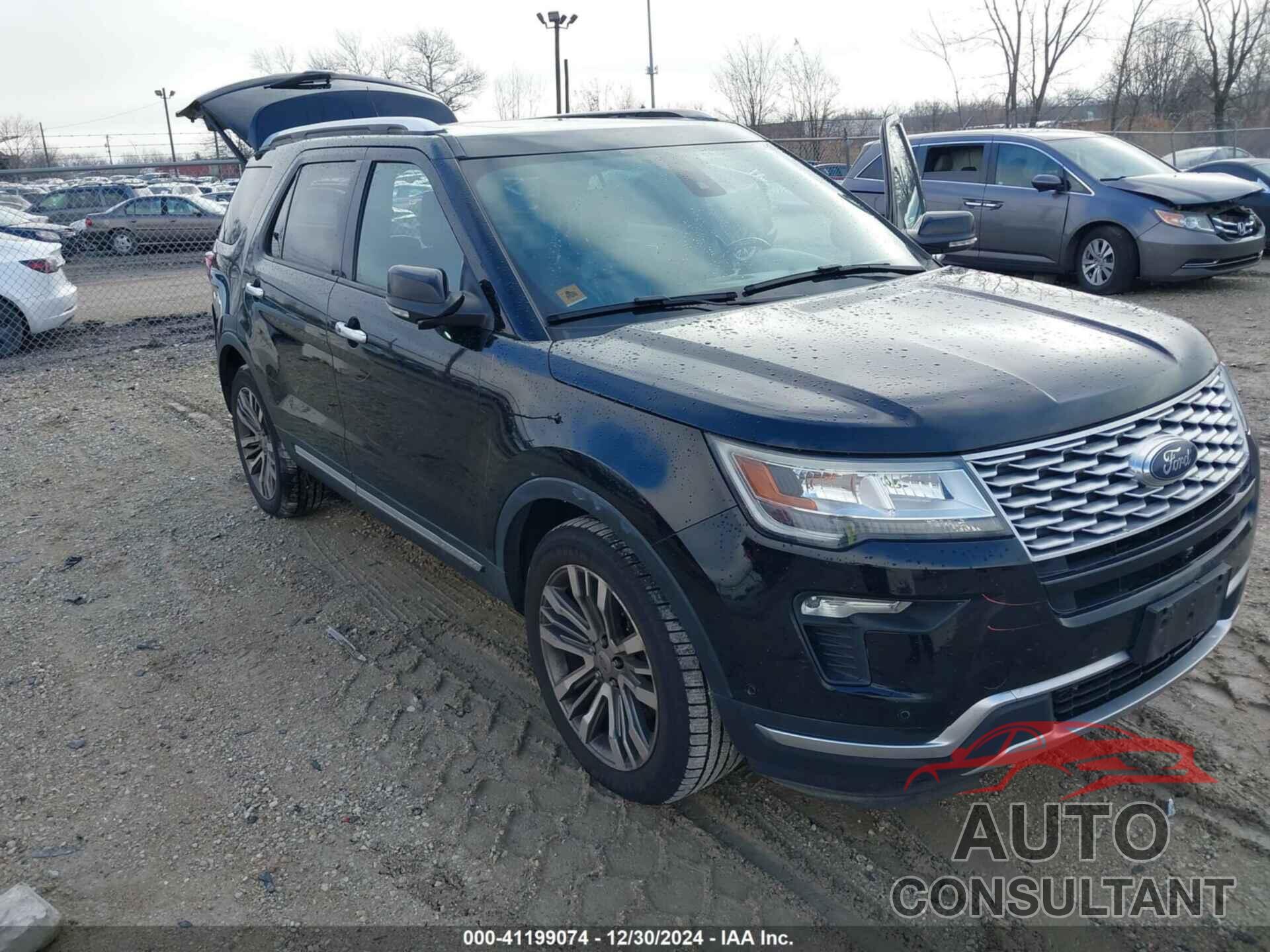 FORD EXPLORER 2018 - 1FM5K8HTXJGB48657