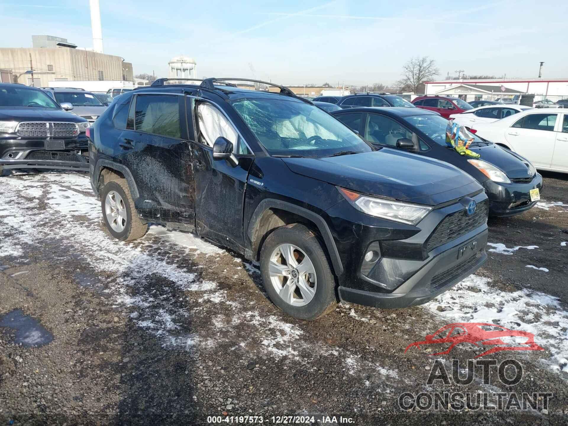 TOYOTA RAV4 HYBRID 2021 - 2T3RWRFV7MW109215