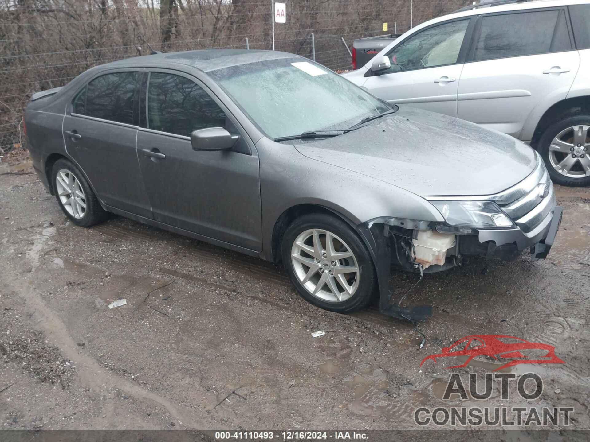 FORD FUSION 2012 - 3FAHP0JA0CR436203