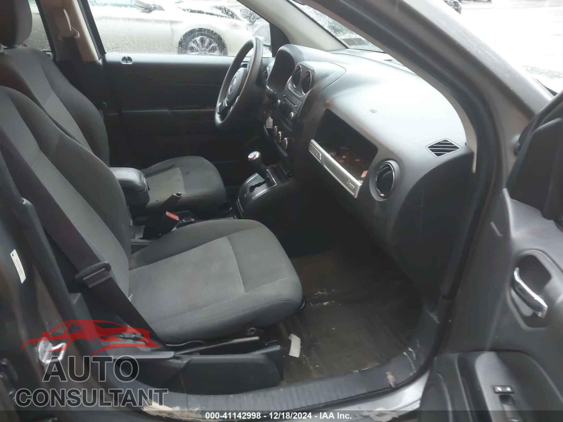 JEEP COMPASS 2014 - 1C4NJDBB3ED592213