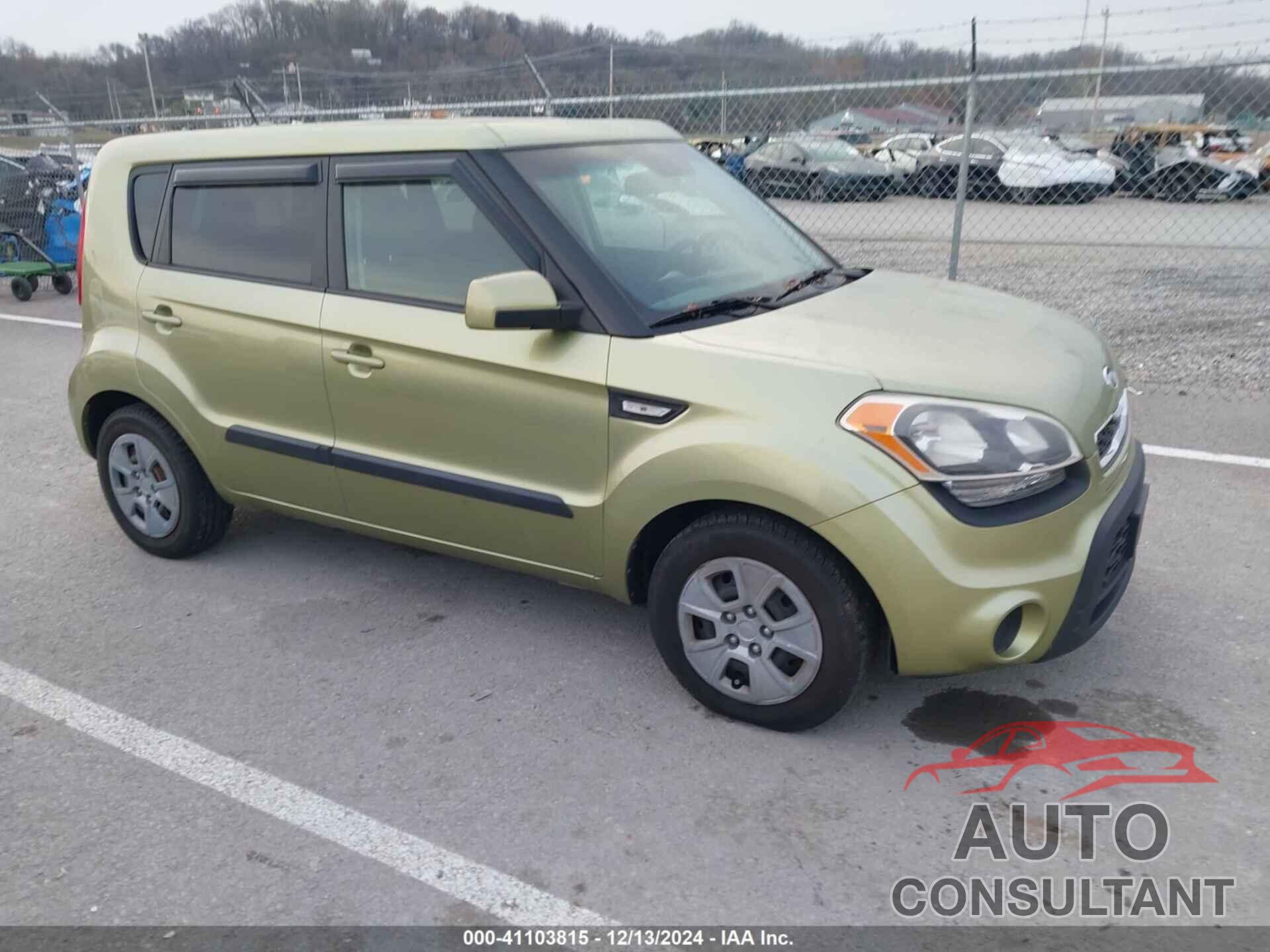 KIA SOUL 2012 - KNDJT2A53C7475686