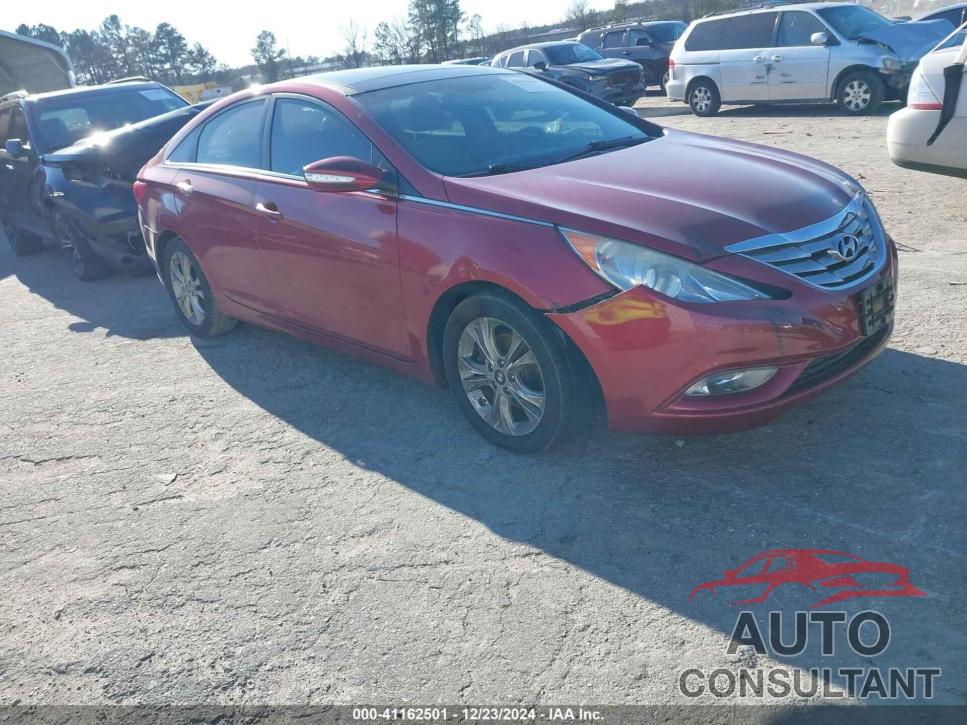 HYUNDAI SONATA 2013 - 5NPEC4ACXDH679149