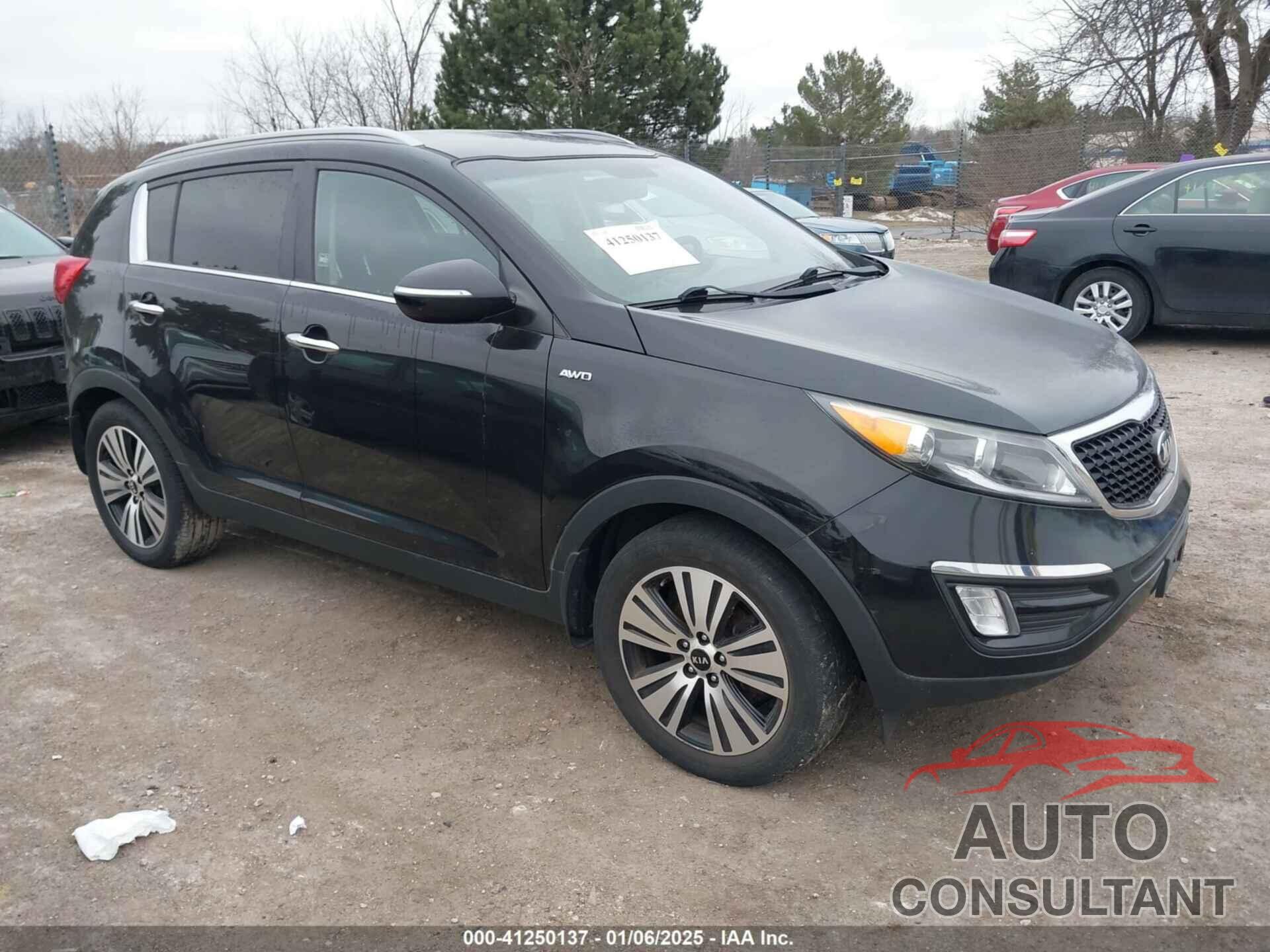 KIA SPORTAGE 2015 - KNDPCCAC4F7779970