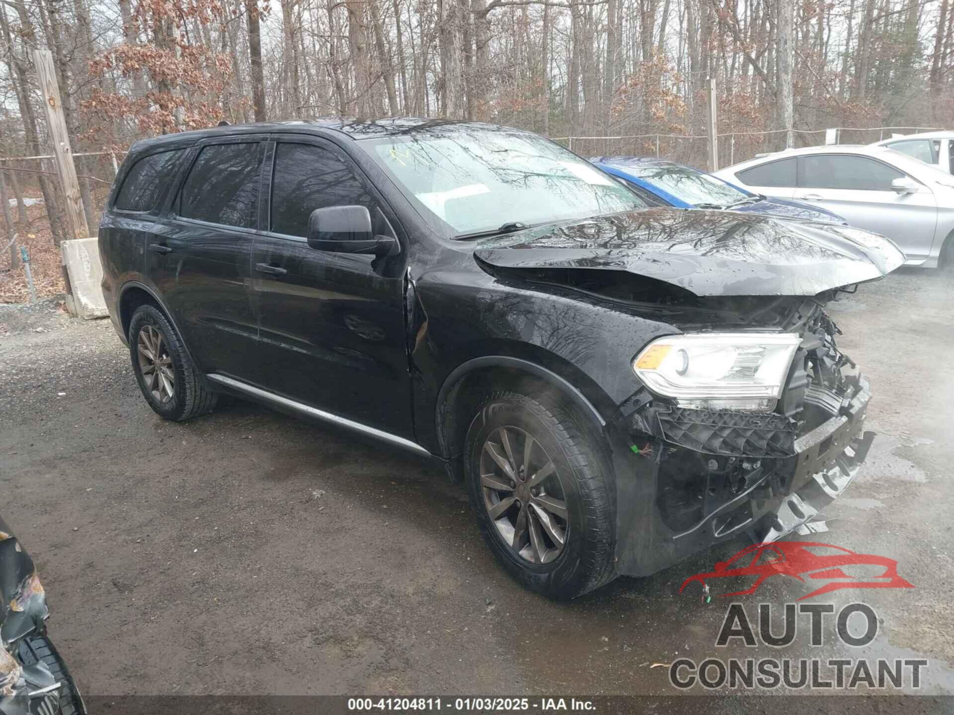 DODGE DURANGO 2017 - 1C4RDHAG5HC679232