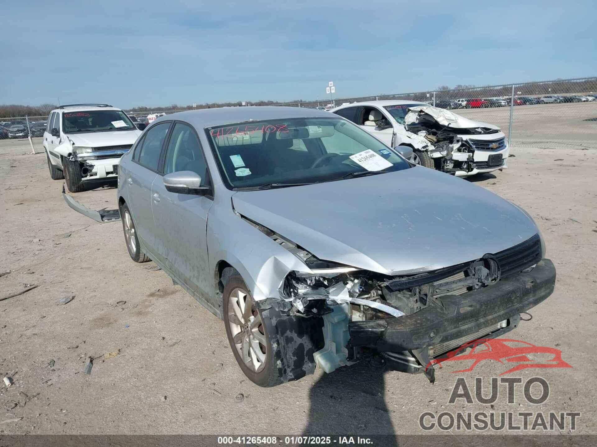 VOLKSWAGEN JETTA 2011 - 3VWDX7AJ8BM339082