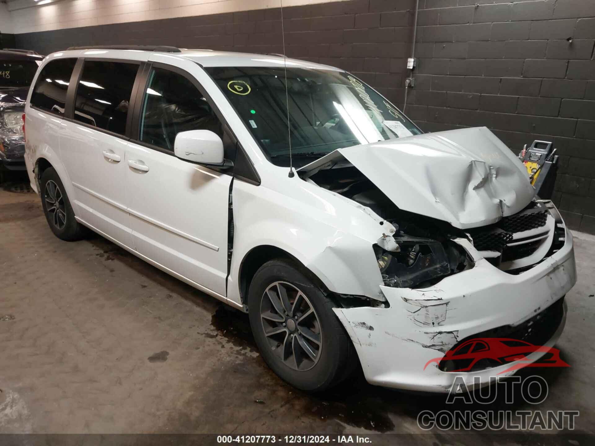 DODGE GRAND CARAVAN 2017 - 2C4RDGEG1HR799007
