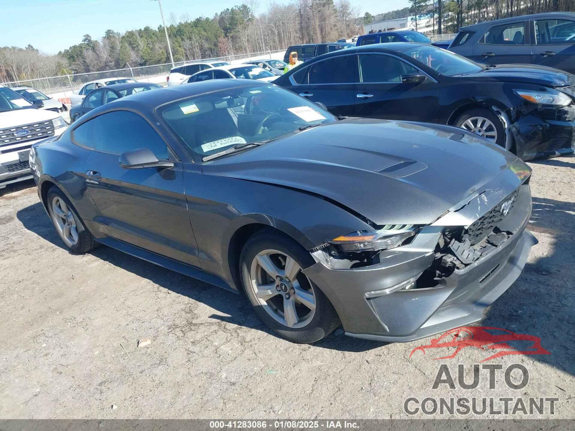 FORD MUSTANG 2018 - 1FA6P8TH1J5174370