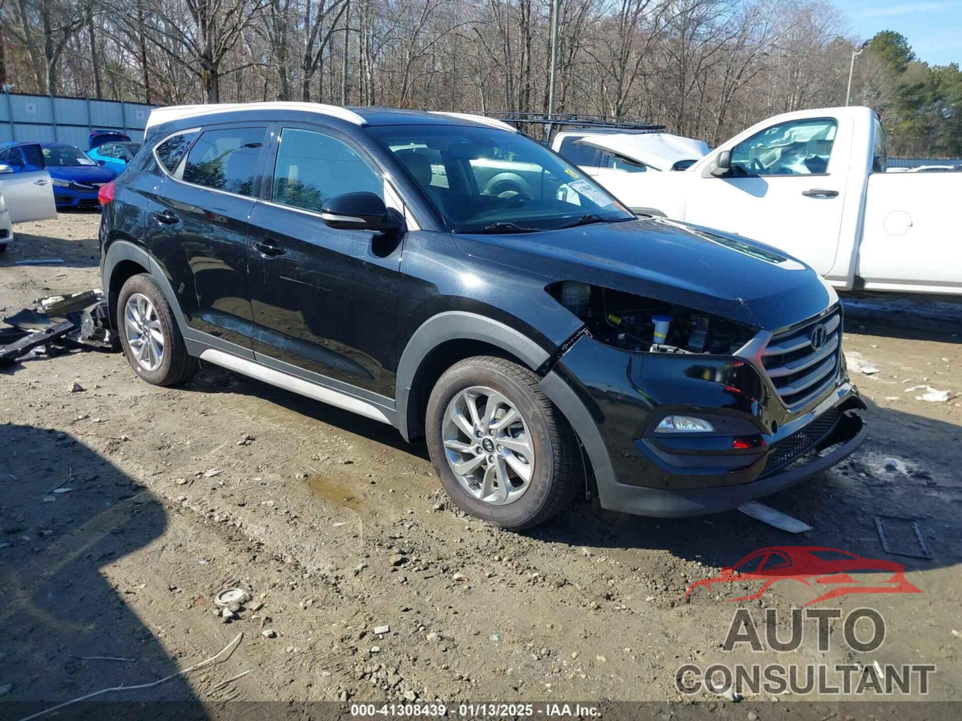 HYUNDAI TUCSON 2018 - KM8J3CA46JU713828