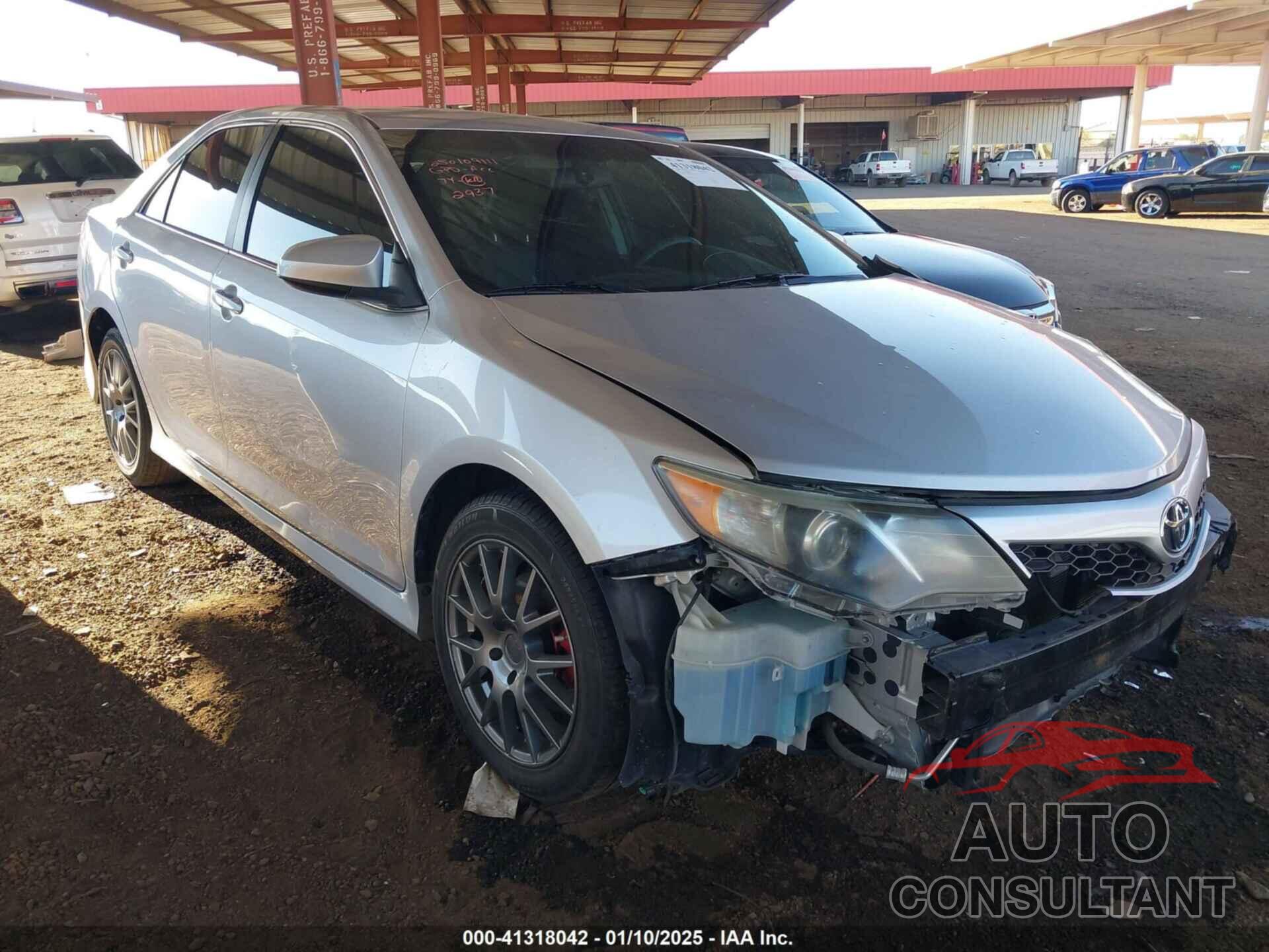 TOYOTA CAMRY 2014 - 4T1BF1FK1EU432937