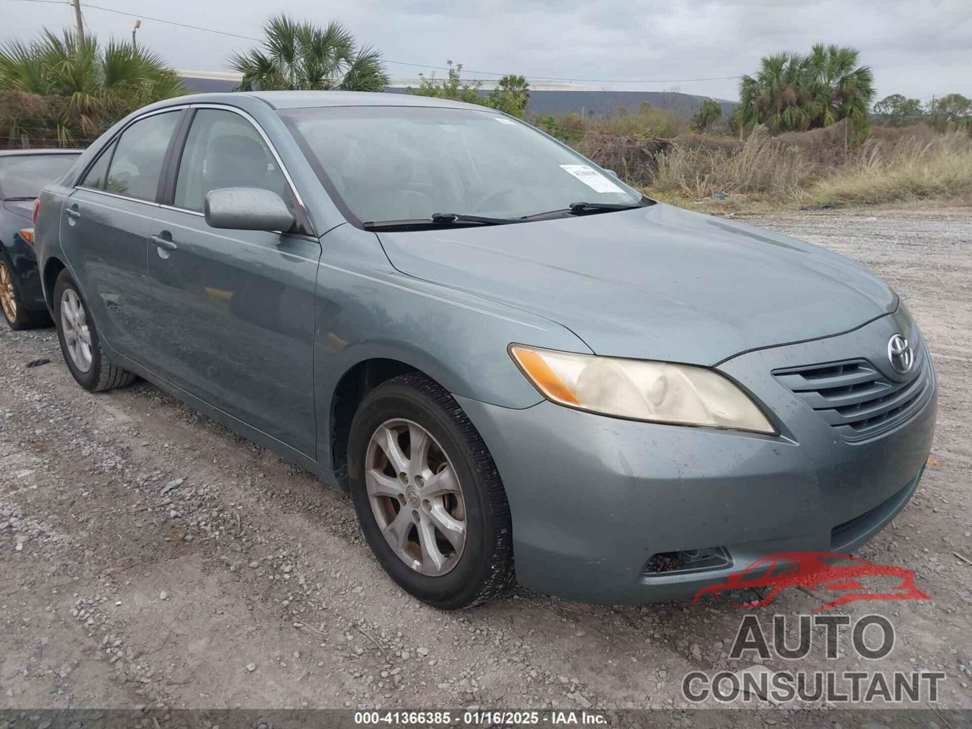 TOYOTA CAMRY 2009 - 4T1BE46K79U917786