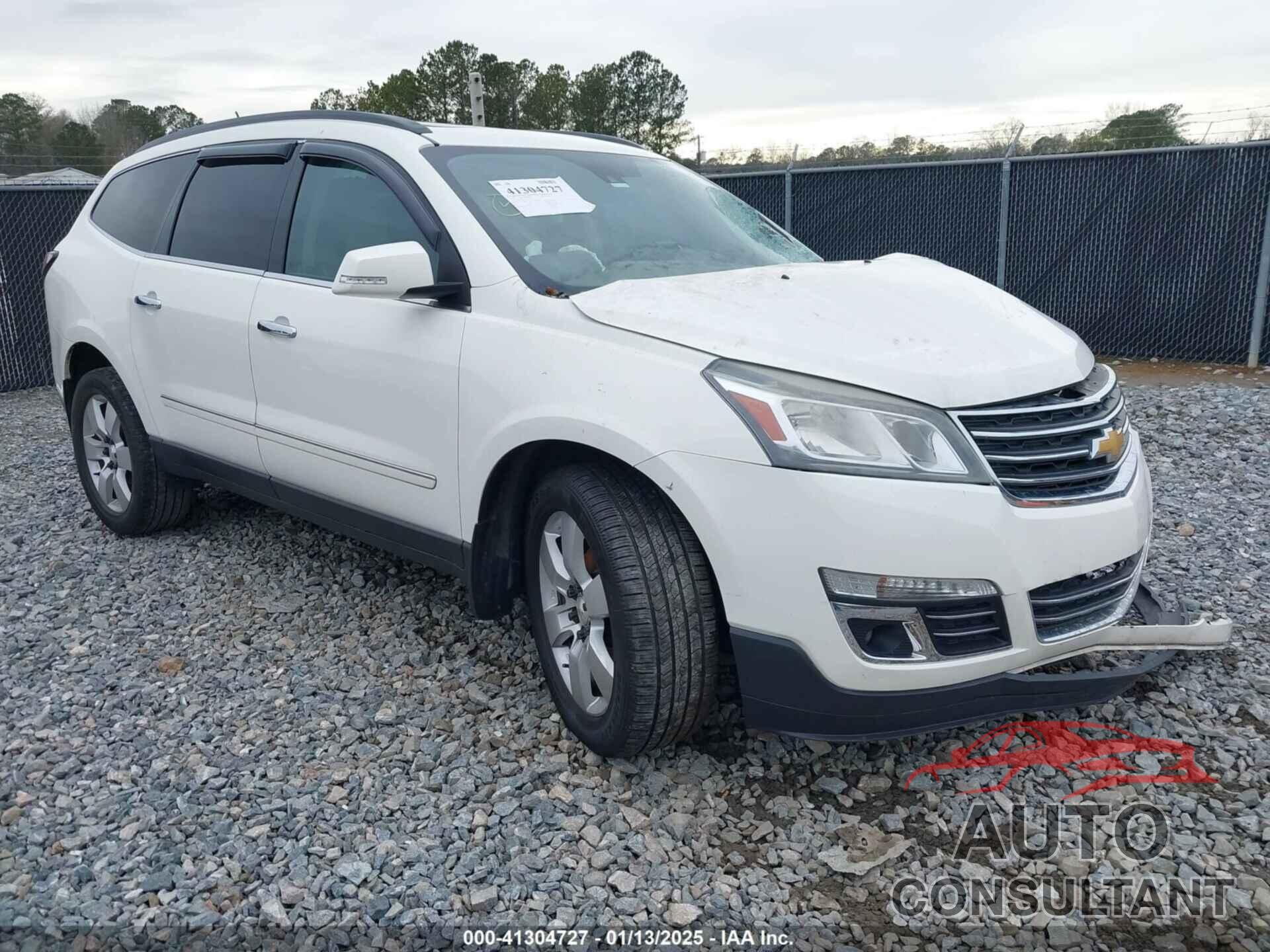 CHEVROLET TRAVERSE 2014 - 1GNKRJKD5EJ339365