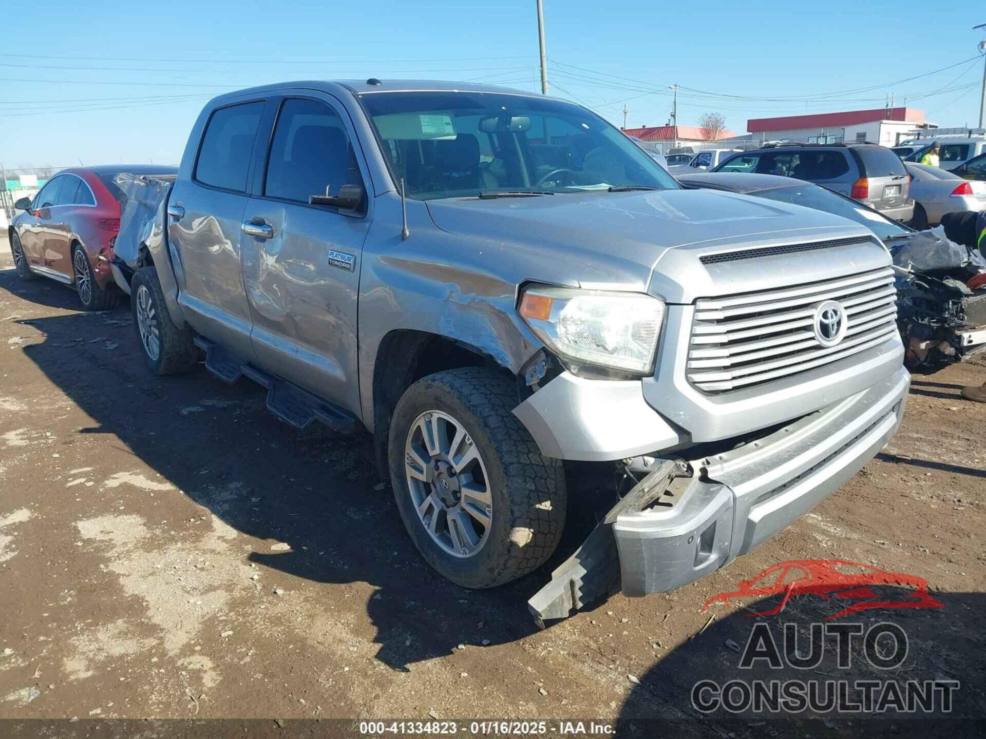 TOYOTA TUNDRA 2017 - 5TFAW5F14HX616836