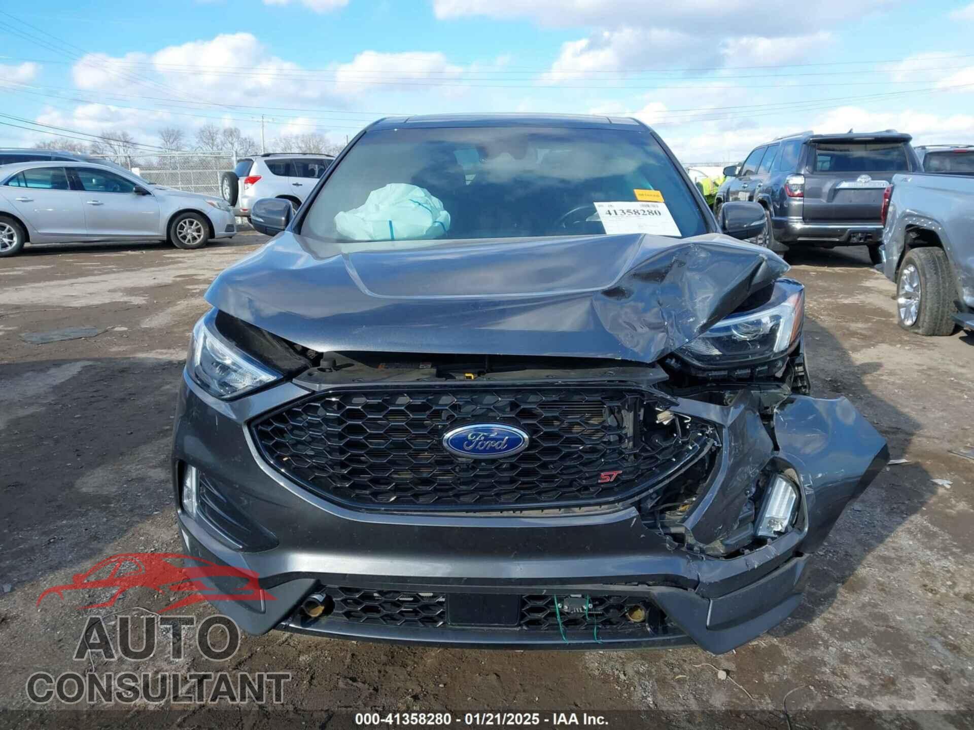 FORD EDGE 2019 - 2FMPK4AP2KBC68654