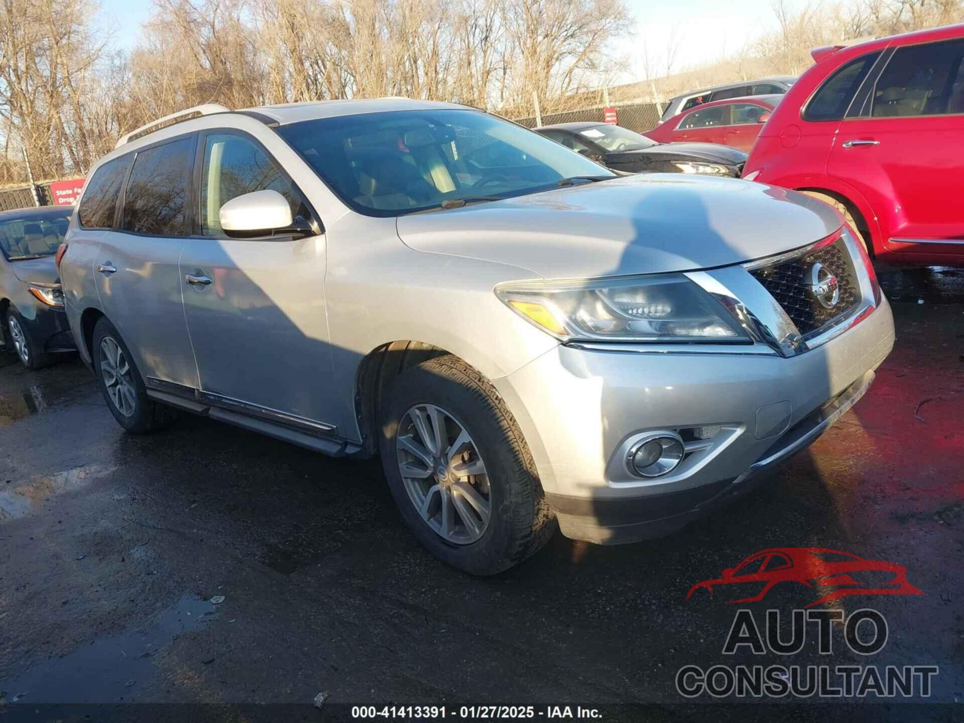 NISSAN PATHFINDER 2013 - 5N1AR2MM0DC638476