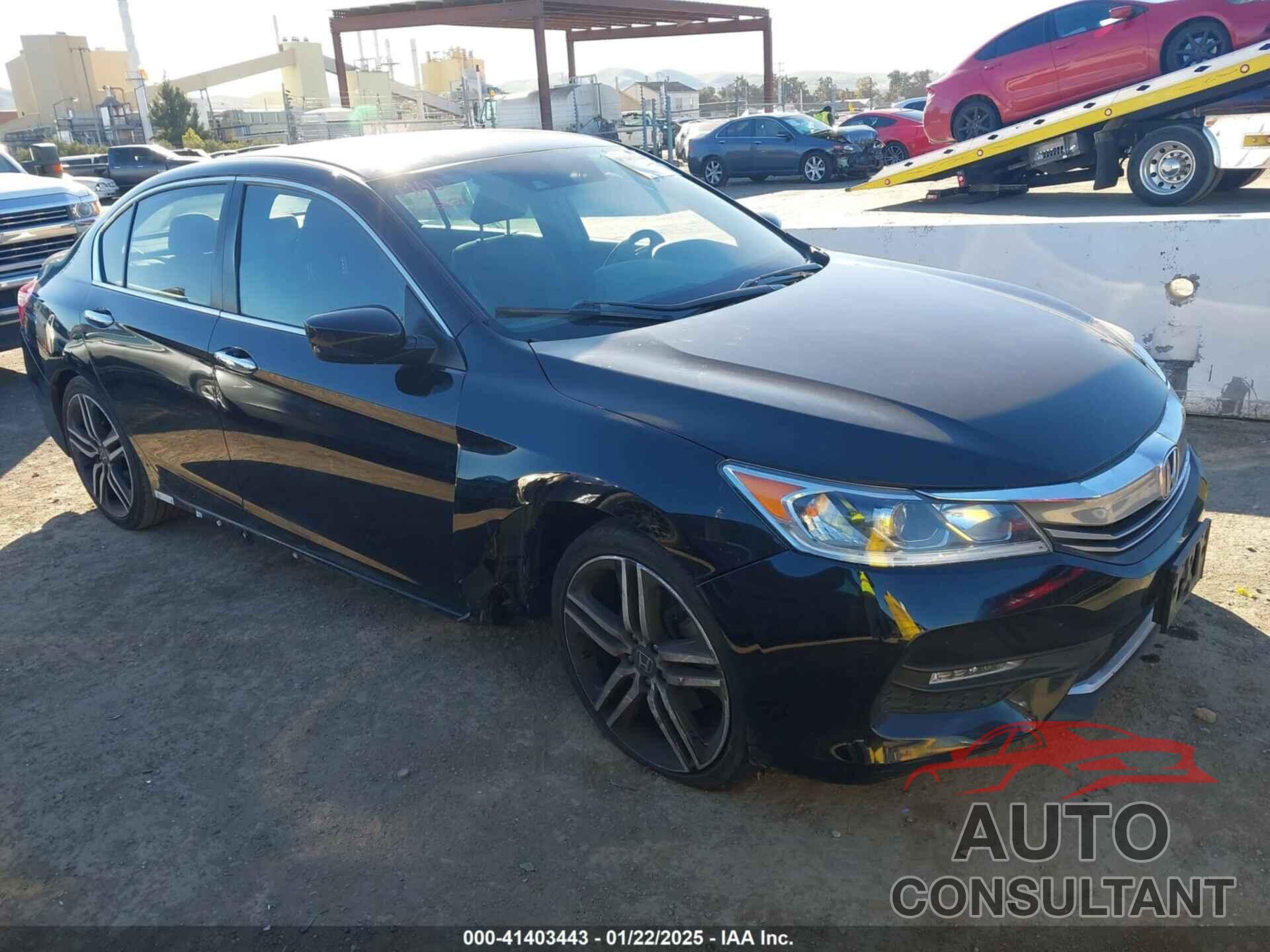 HONDA ACCORD 2016 - 1HGCR2F64GA245755