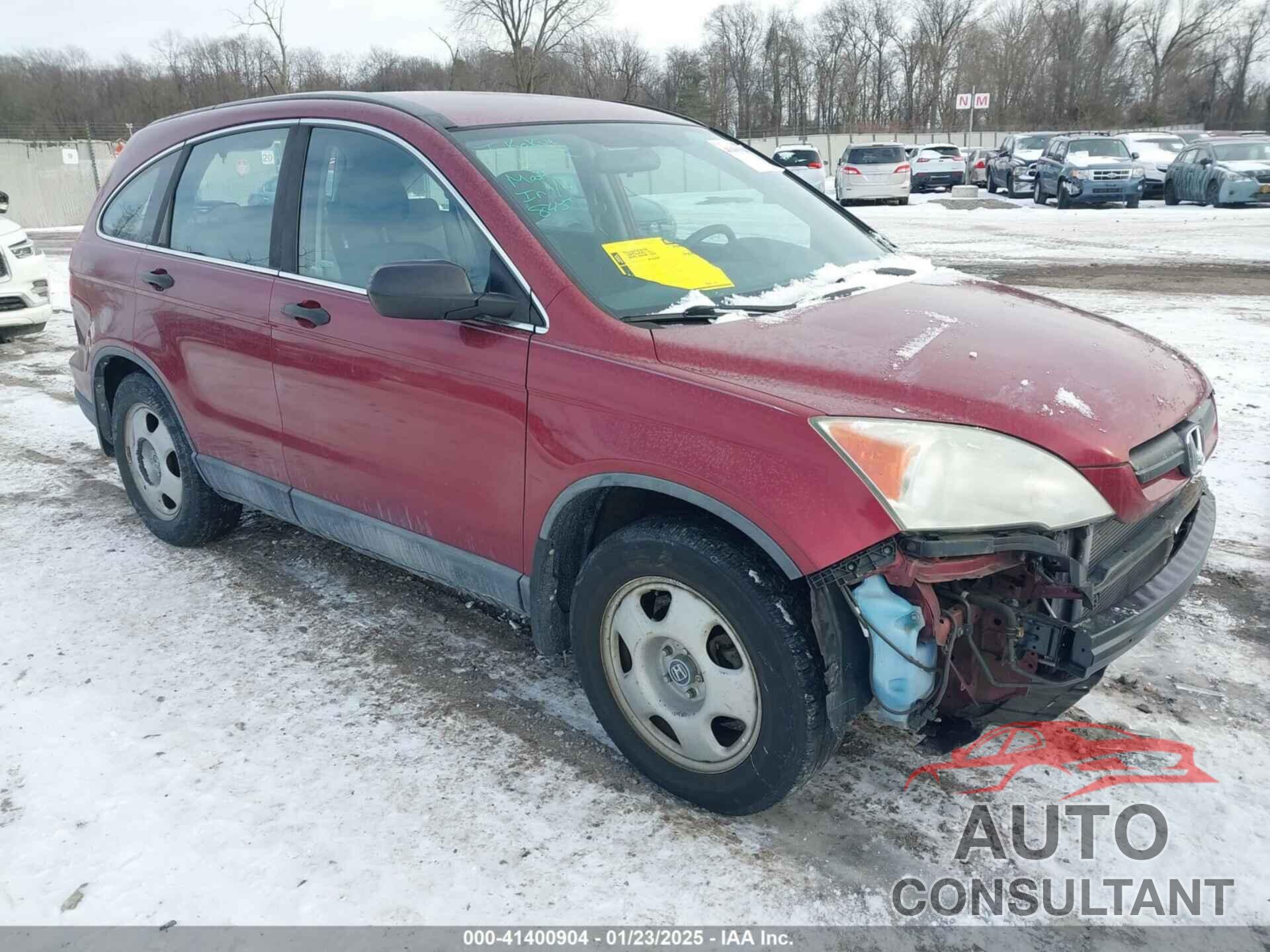 HONDA CR-V 2009 - 5J6RE48339L019016
