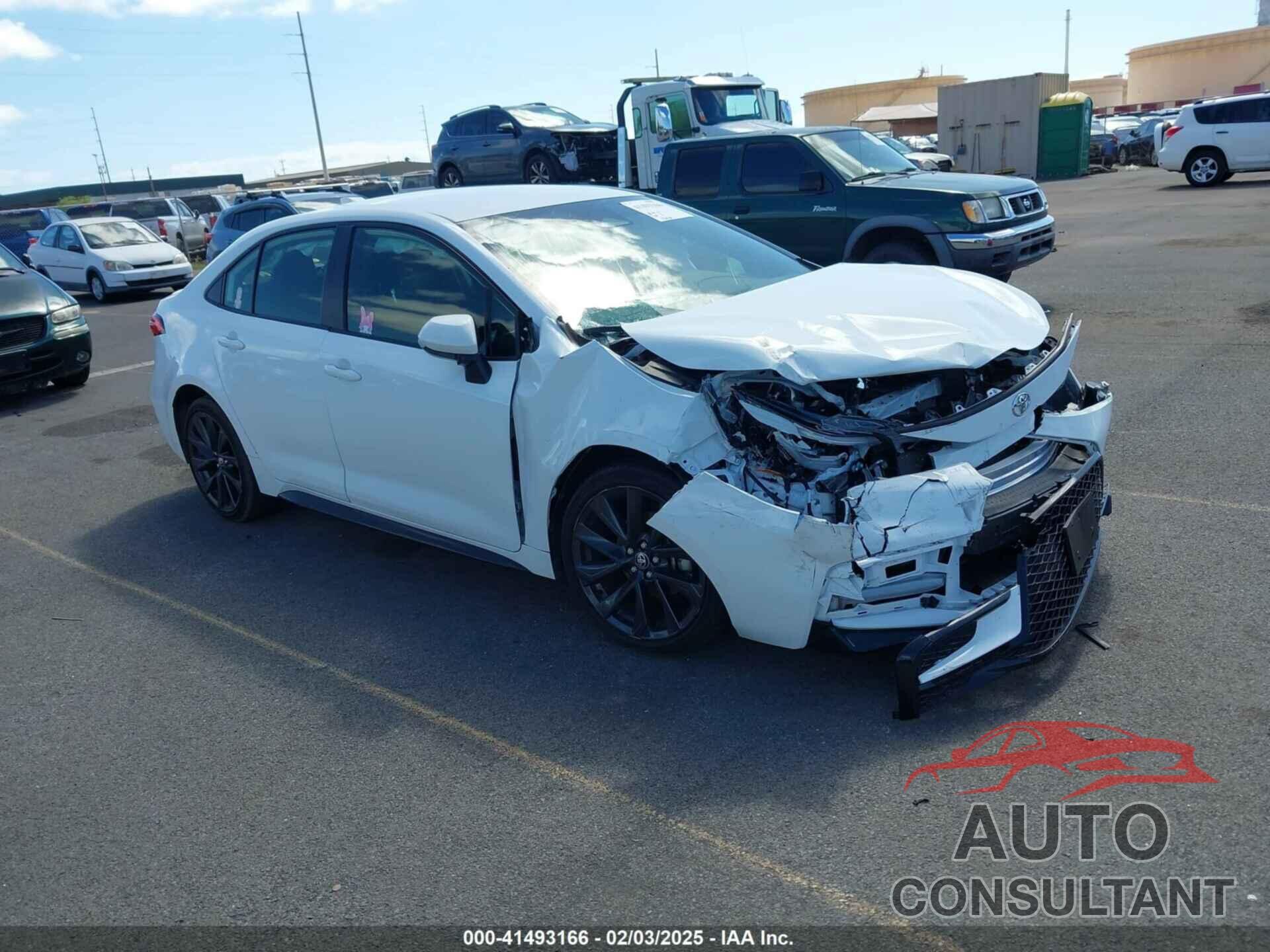 TOYOTA COROLLA 2023 - JTDS4MCE7P3516778