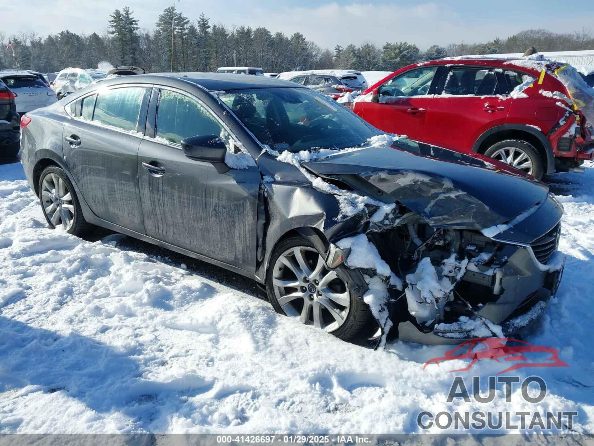 MAZDA MAZDA6 2017 - JM1GL1V58H1124104