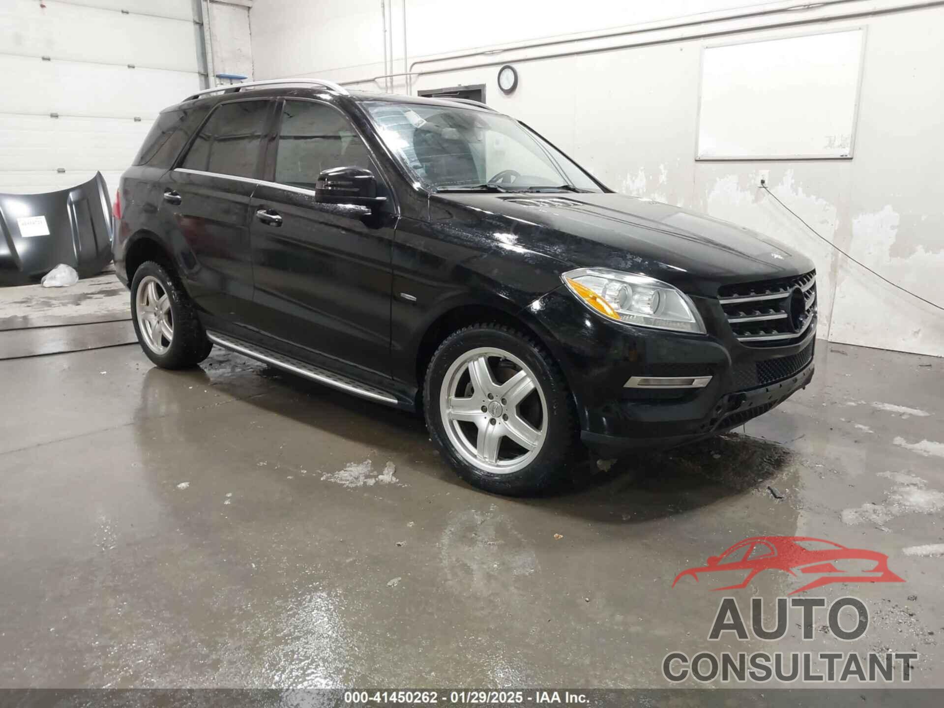 MERCEDES-BENZ ML 350 2012 - 4JGDA5HB1CA023699