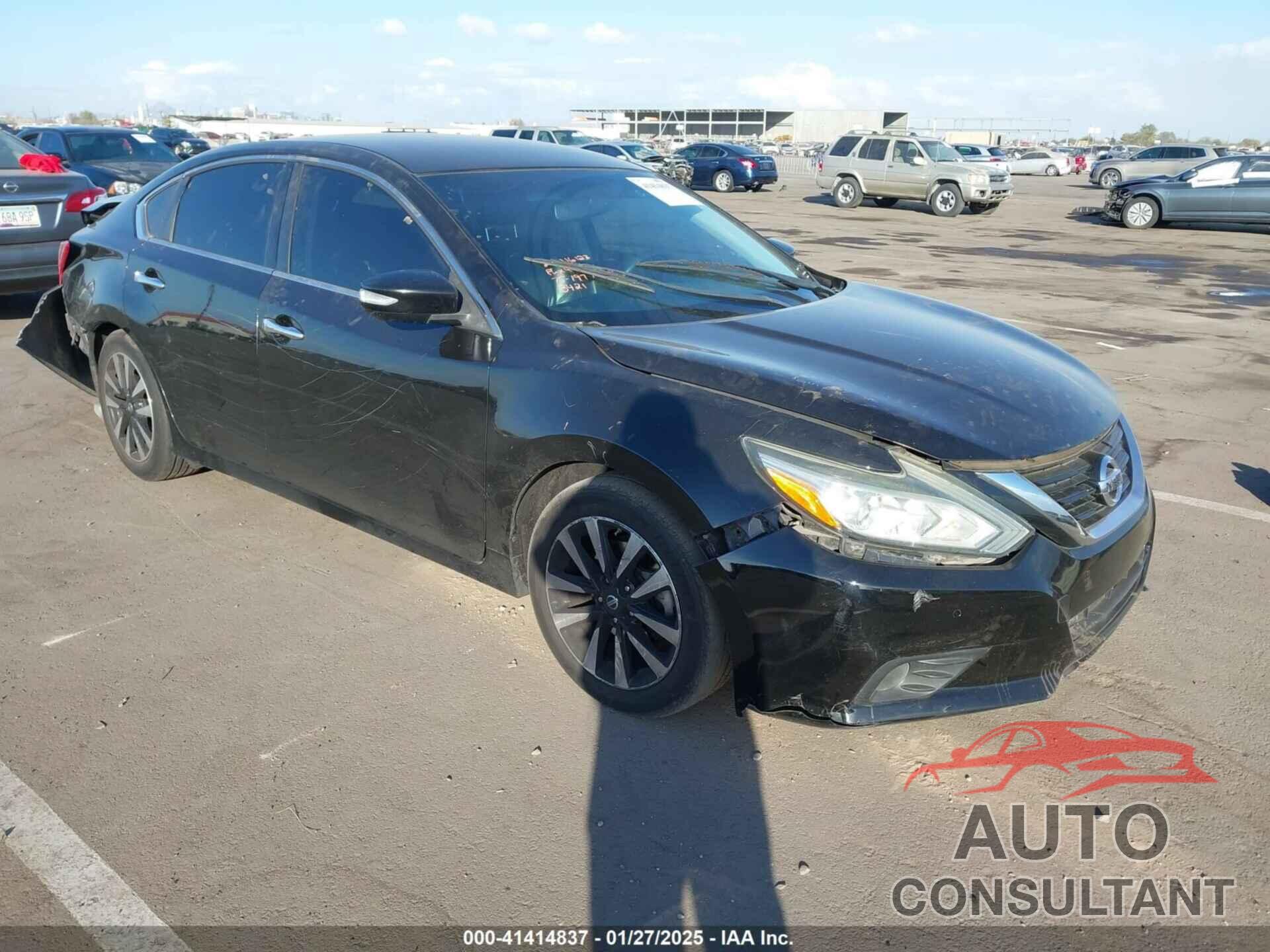 NISSAN ALTIMA 2018 - 1N4AL3AP4JC143421