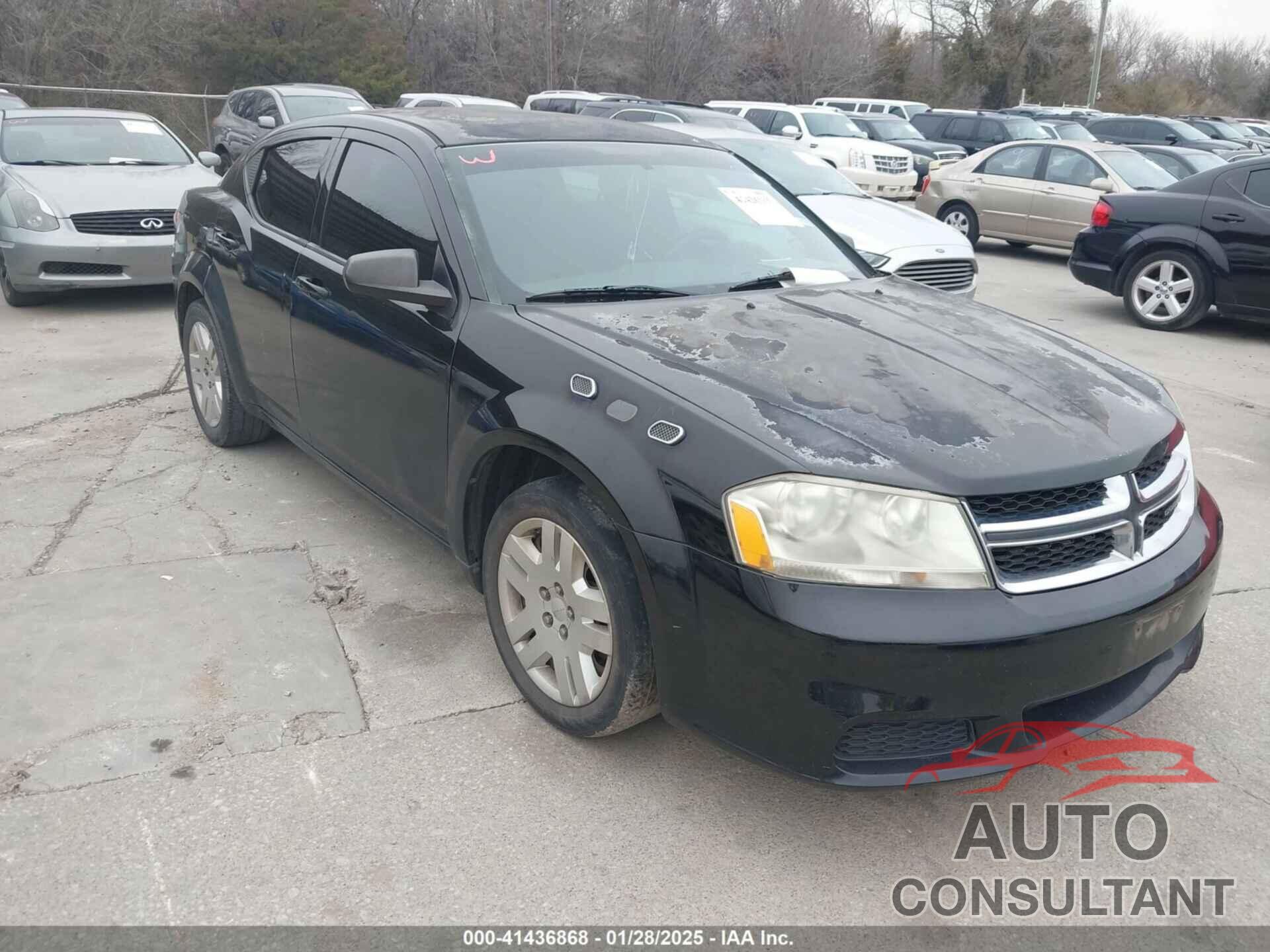 DODGE AVENGER 2014 - 1C3CDZAB4EN139942