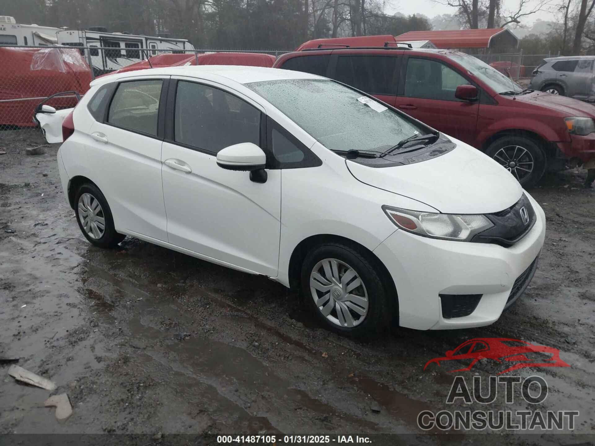 HONDA FIT 2016 - JHMGK5H5XGX010458
