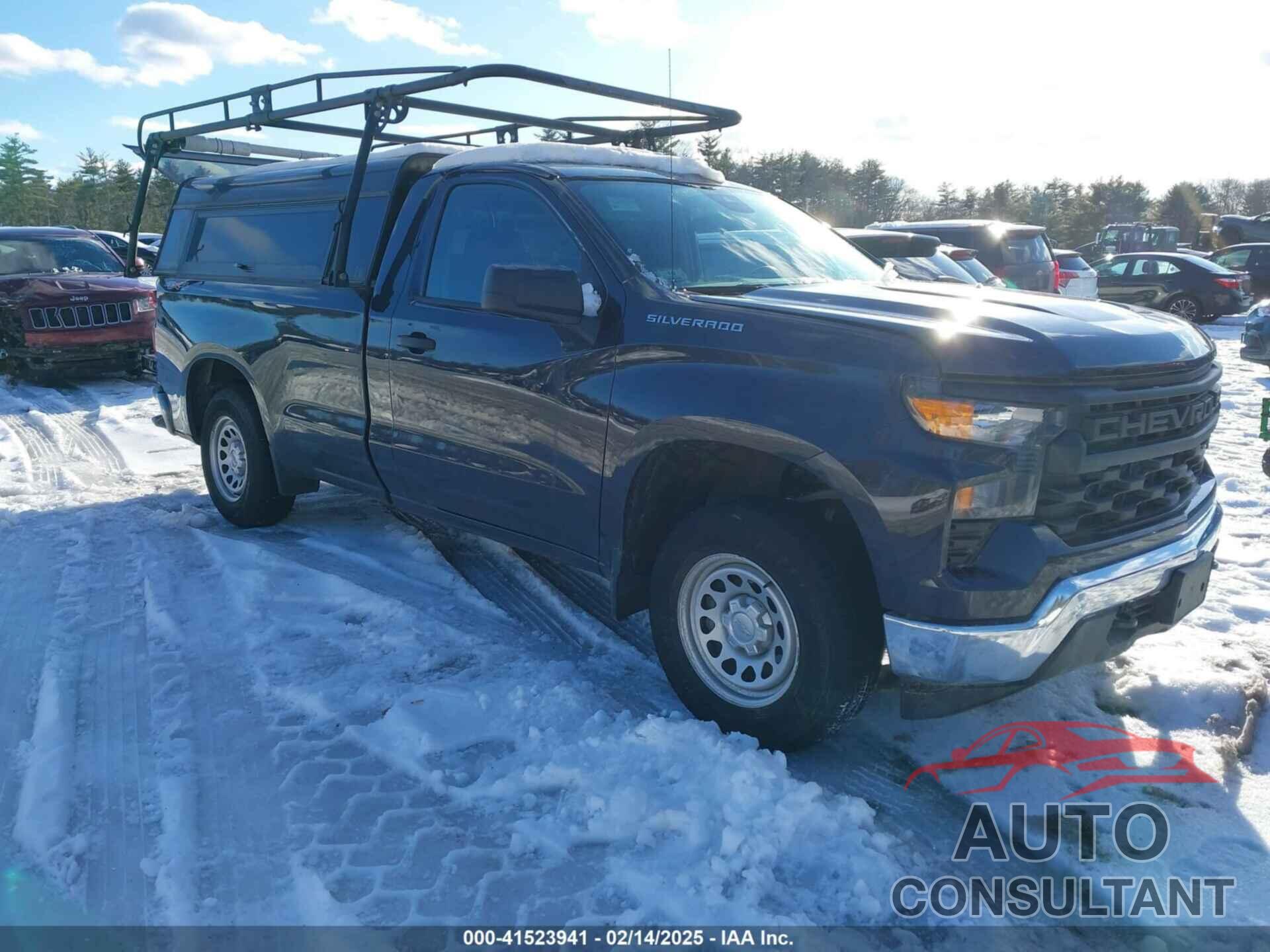CHEVROLET SILVERADO 1500 2022 - 3GCNDAEK0NG669513