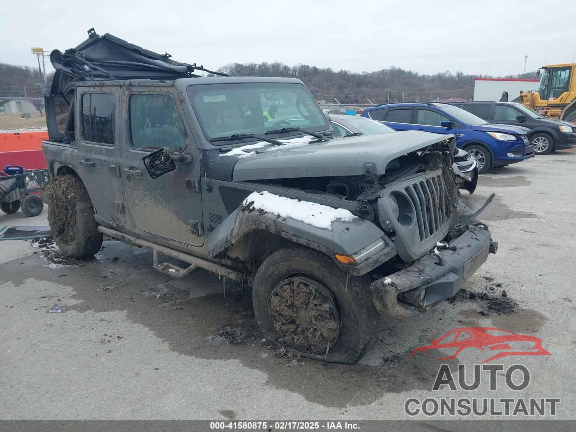 JEEP WRANGLER 2023 - 1C4HJXDN1PW596046