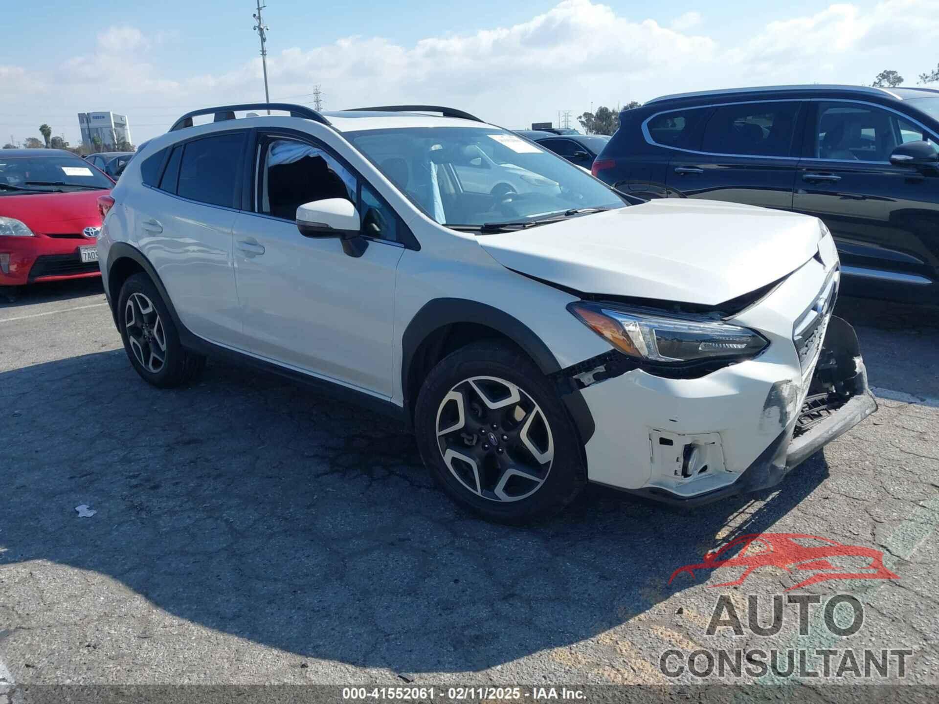SUBARU CROSSTREK 2019 - JF2GTANC7KH230462