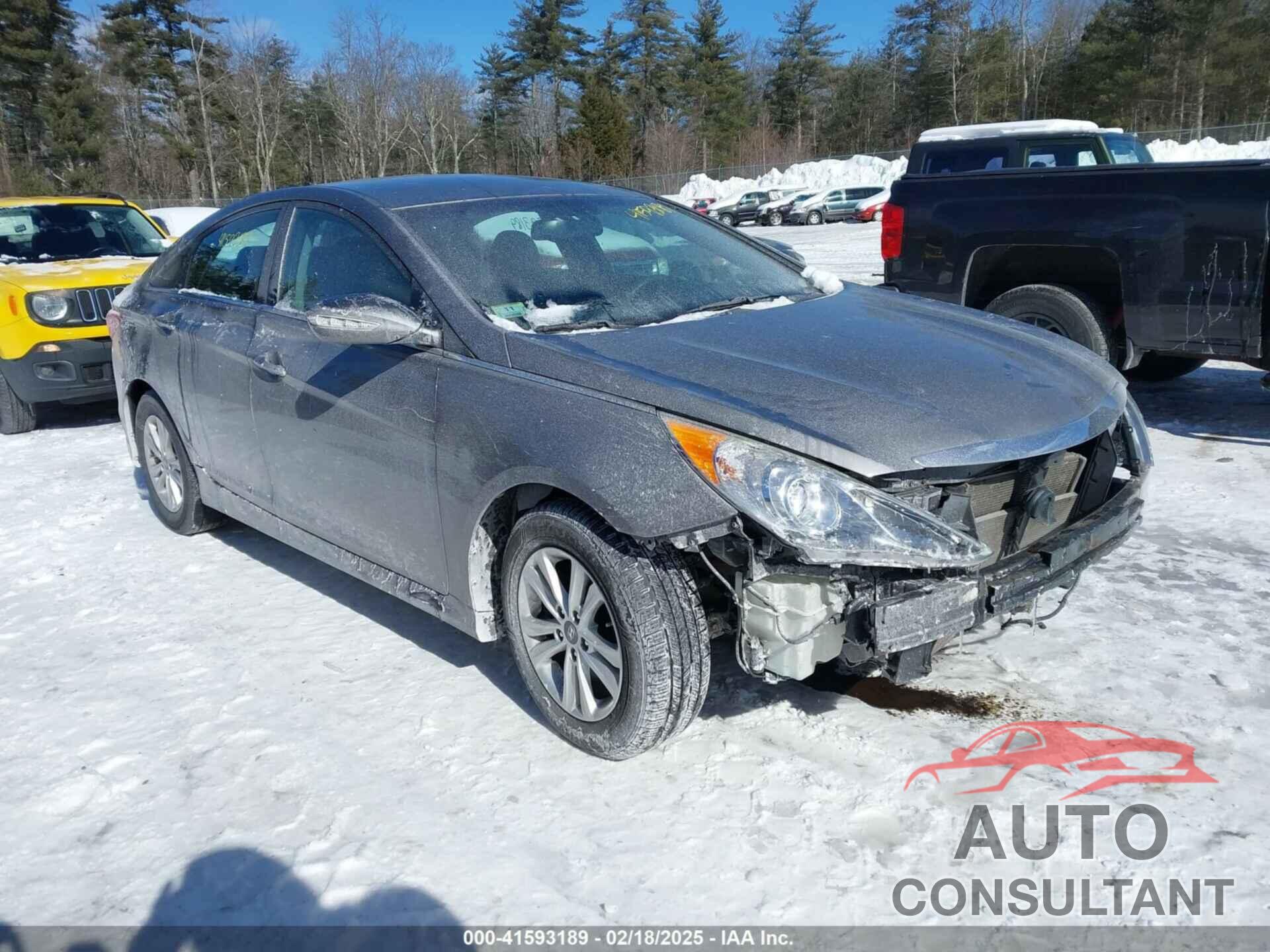 HYUNDAI SONATA 2014 - 5NPEB4AC8EH900185