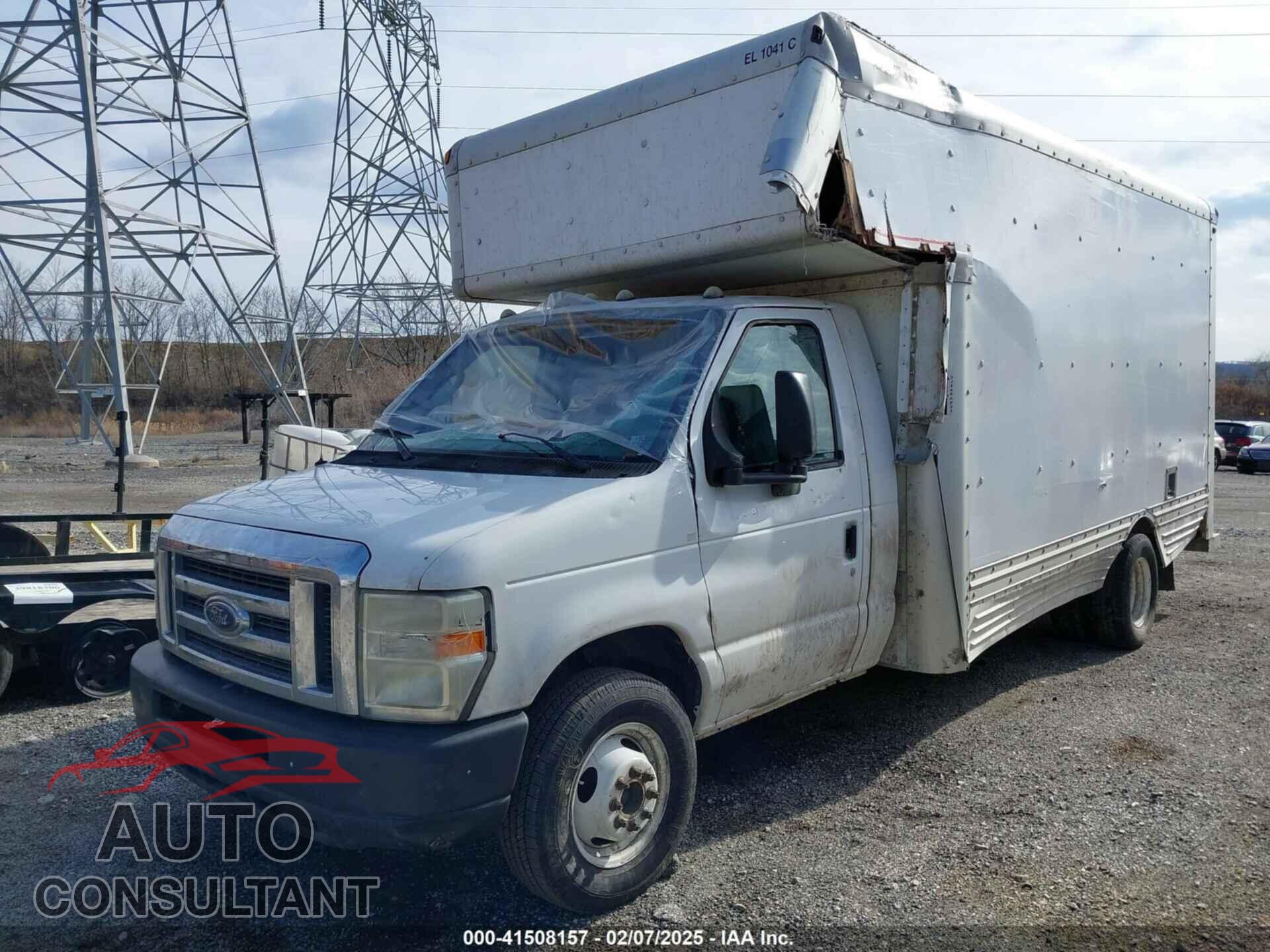 FORD E-450 CUTAWAY 2009 - 1FDXE45S69DA11183