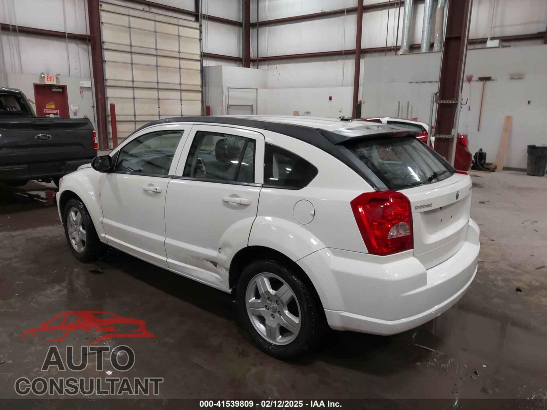 DODGE CALIBER 2009 - 1B3HB48A49D226390
