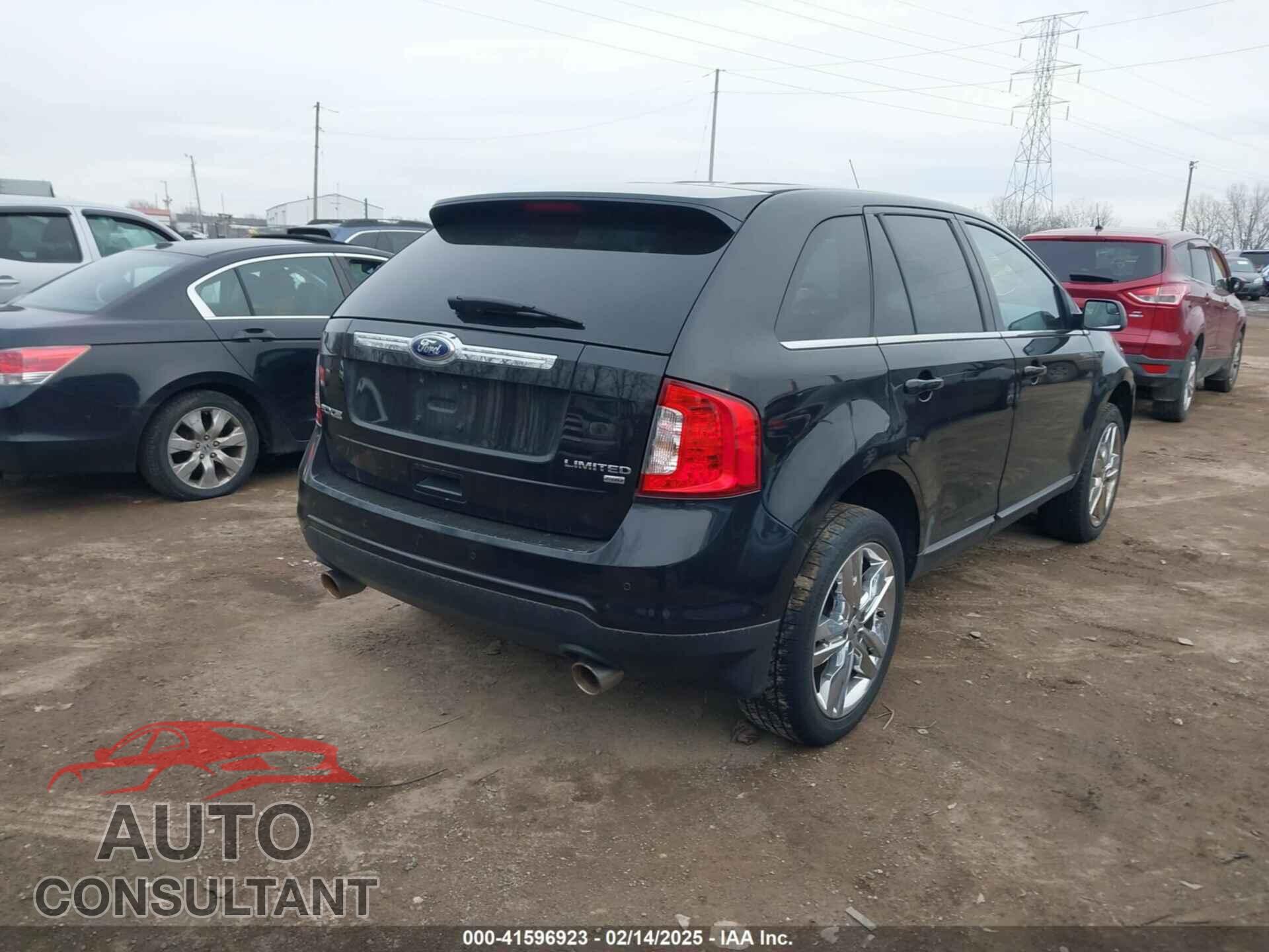 FORD EDGE 2013 - 2FMDK4KC9DBC31022