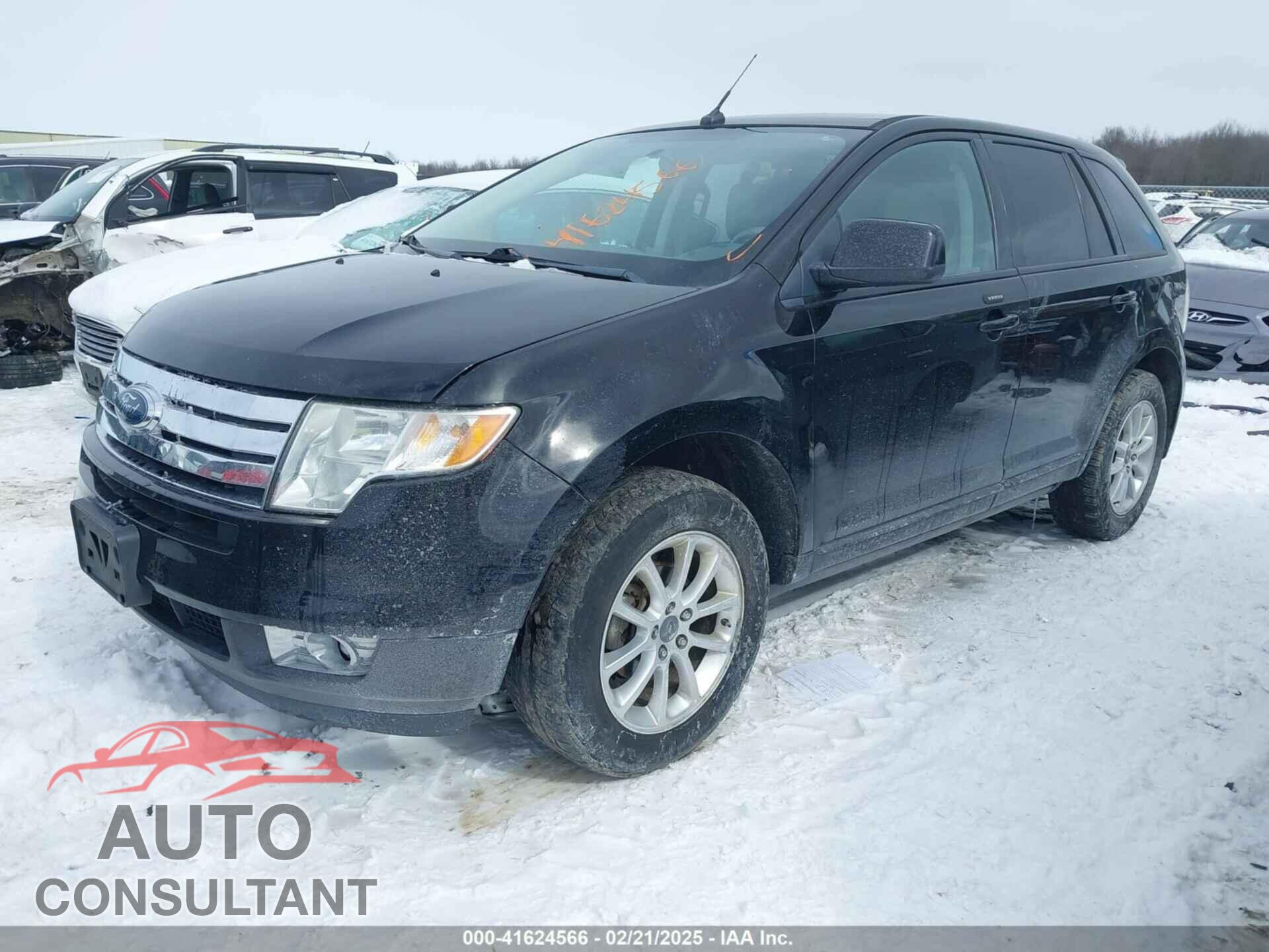 FORD EDGE 2009 - 2FMDK38C99BA41505