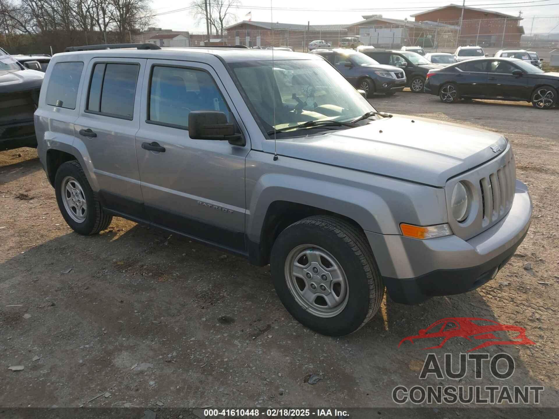 JEEP PATRIOT 2017 - 1C4NJPBA4HD118509