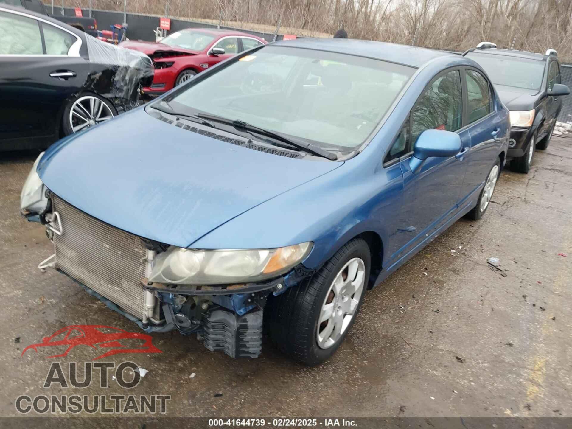 HONDA CIVIC 2010 - 19XFA1F57AE069471