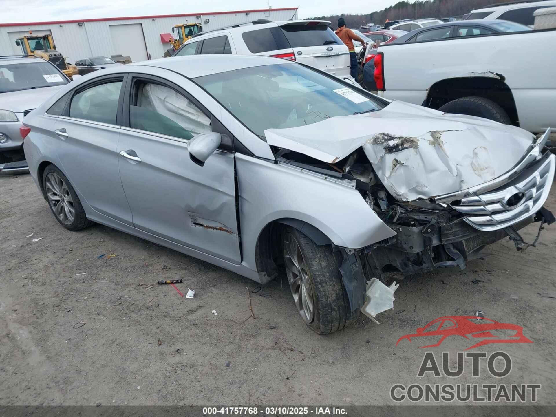 HYUNDAI SONATA 2013 - 5NPEC4AC2DH519332