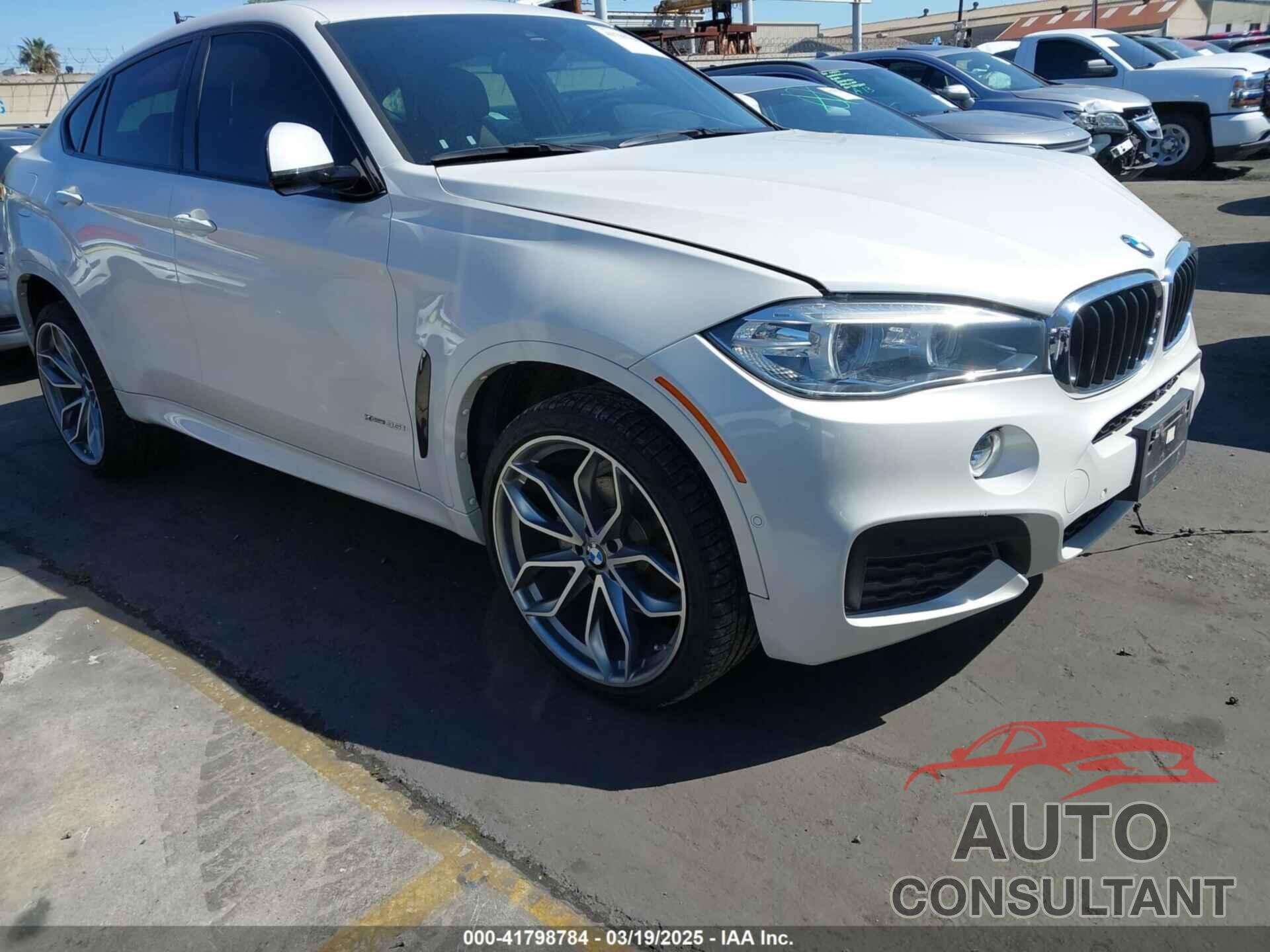 BMW X6 2018 - 5UXKU2C5XJ0X50408