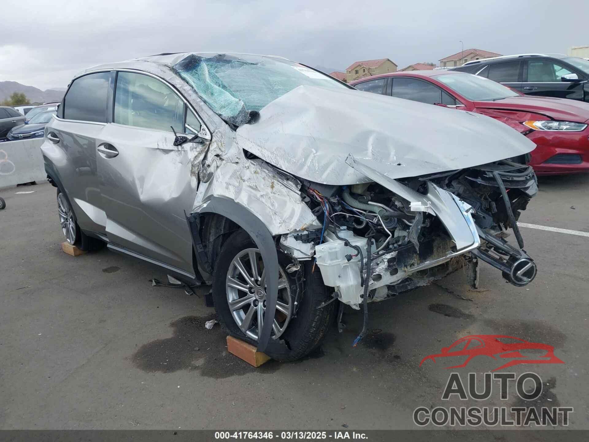 LEXUS NX 200T 2016 - JTJBARBZ5G2078226