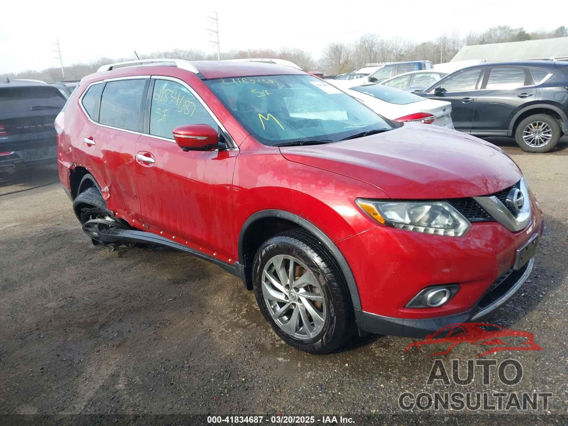NISSAN ROGUE 2015 - 5N1AT2MV7FC883921