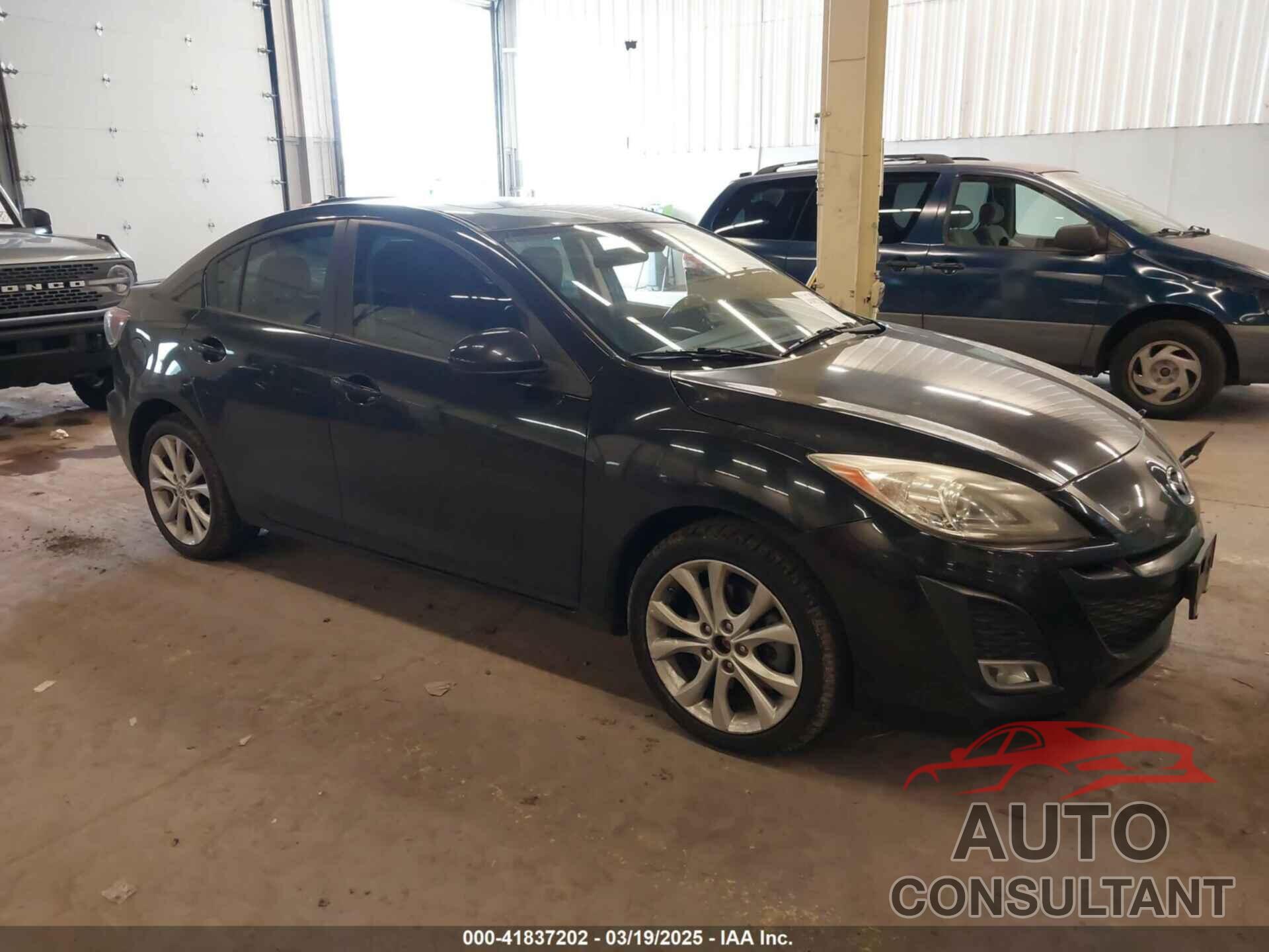 MAZDA MAZDA3 2011 - JM1BL1W69B1366389